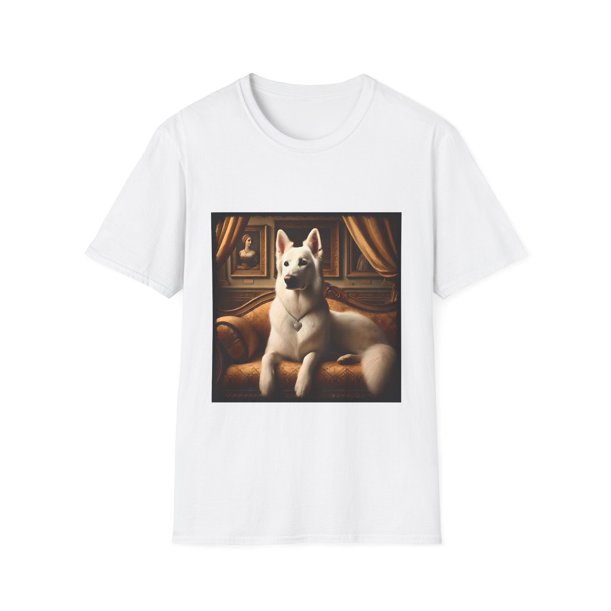German Shepherd Pure Princess | Unisex Dog T-Shirt