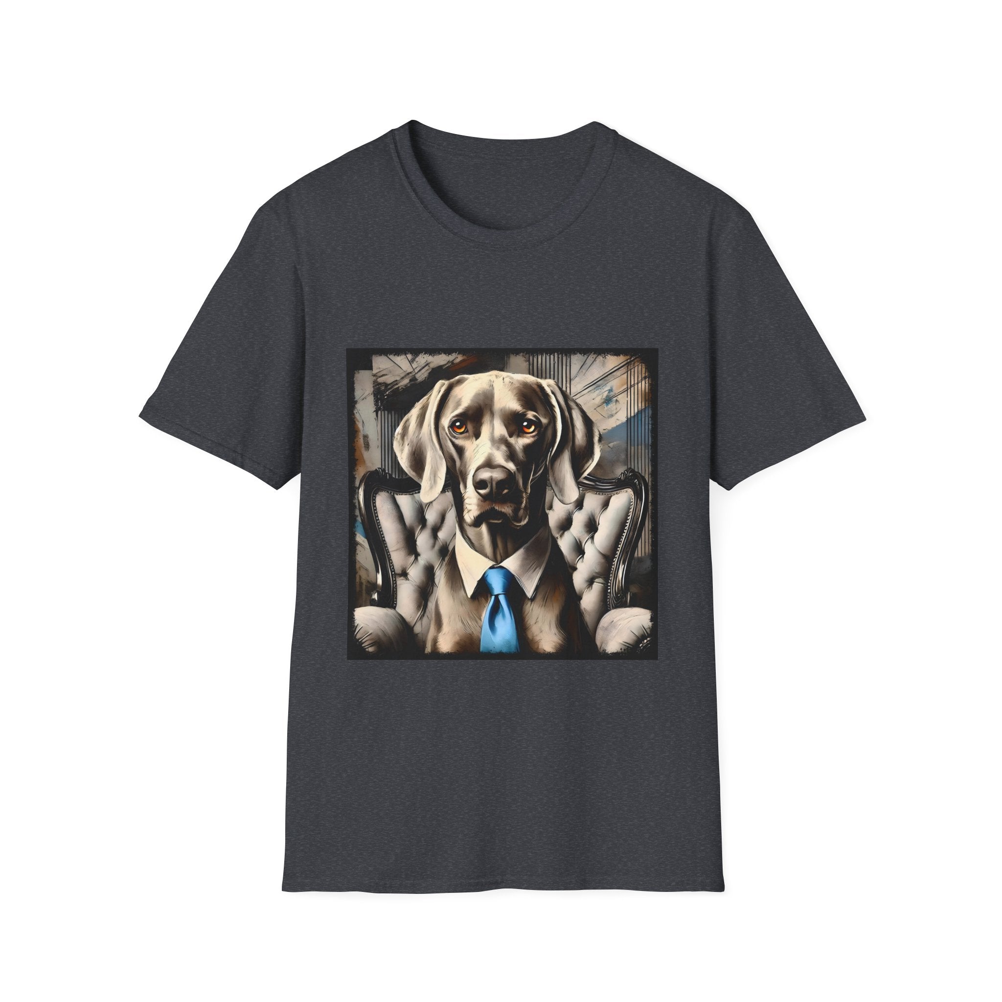 Weimaraner Handsome Gent | Unisex Dog T-Shirt