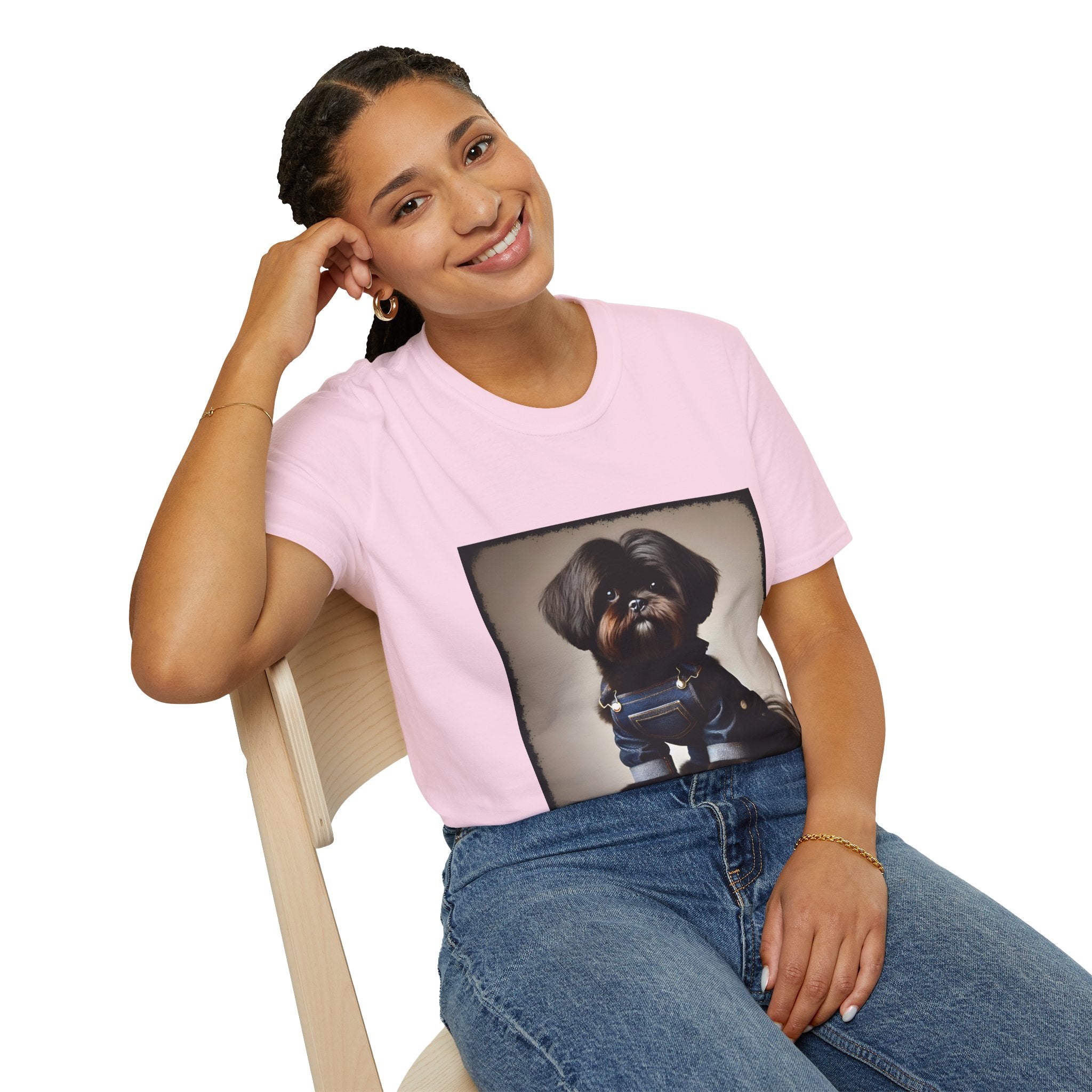 Shih Tzu Jean Dream | Unisex Dog T-Shirt