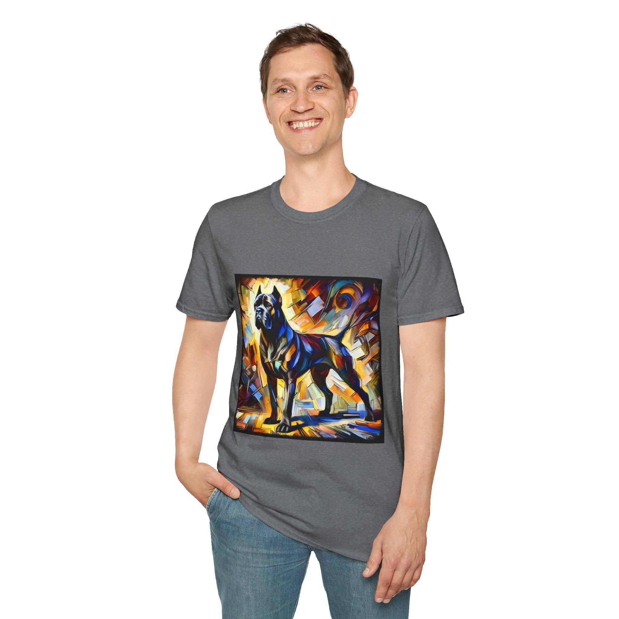 Cane Corso Poised Bold Classic | Unisex Dog T-Shirt