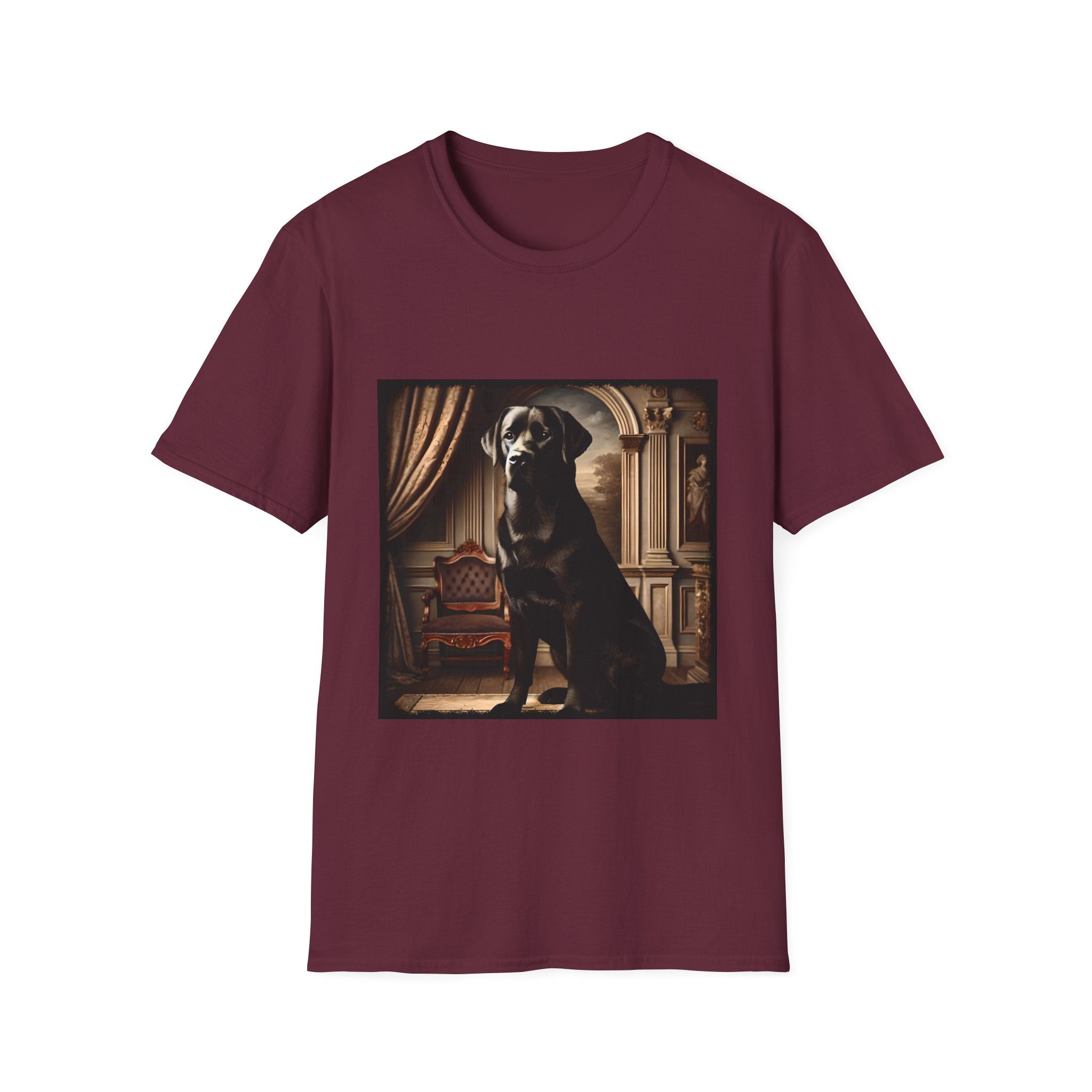 Labrador Retriever Royalty | Unisex Dog T-Shirt