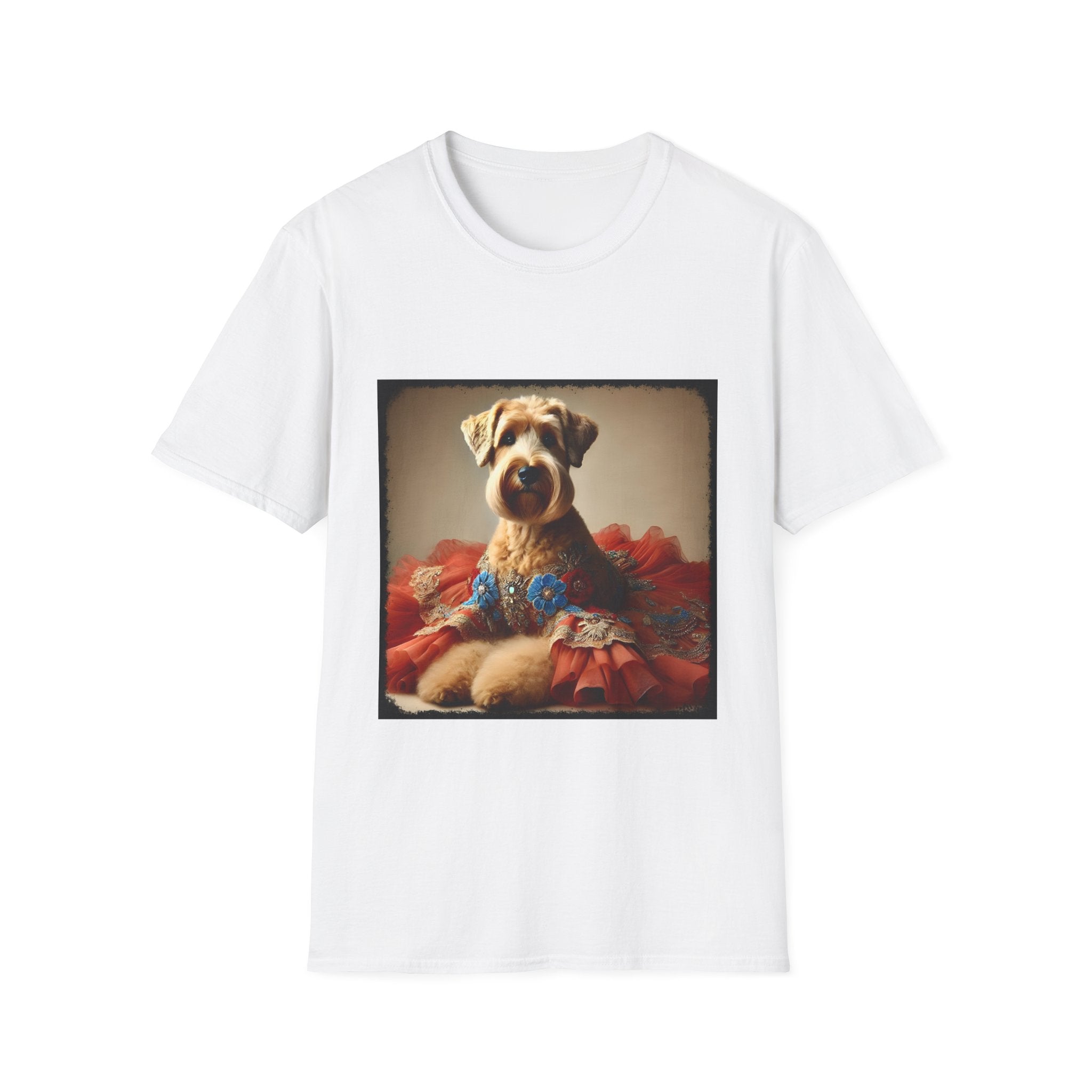 Wheaten Terrier Glitzy Gal | Unisex Dog T-Shirt