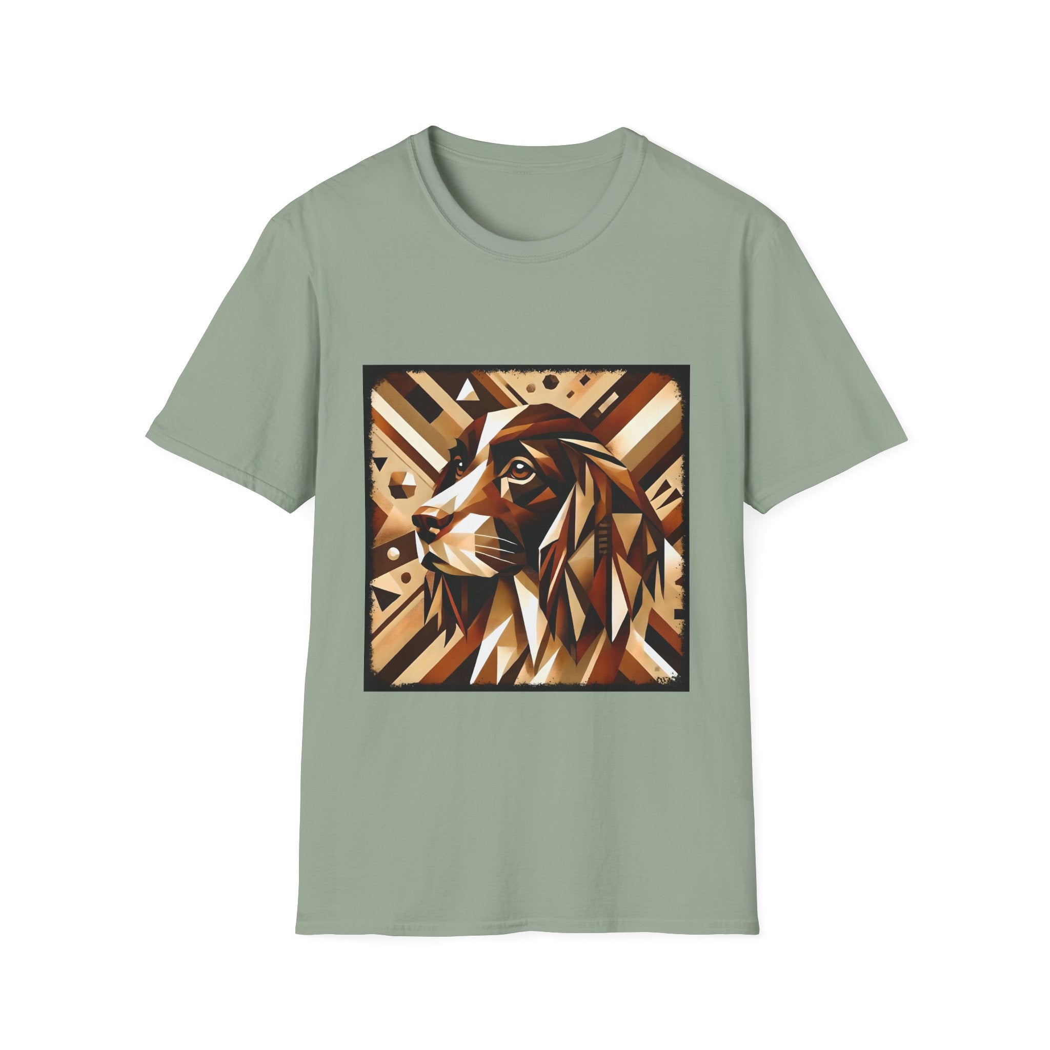 English Springer Spaniel Warm Geometric | Unisex Dog T-Shirt