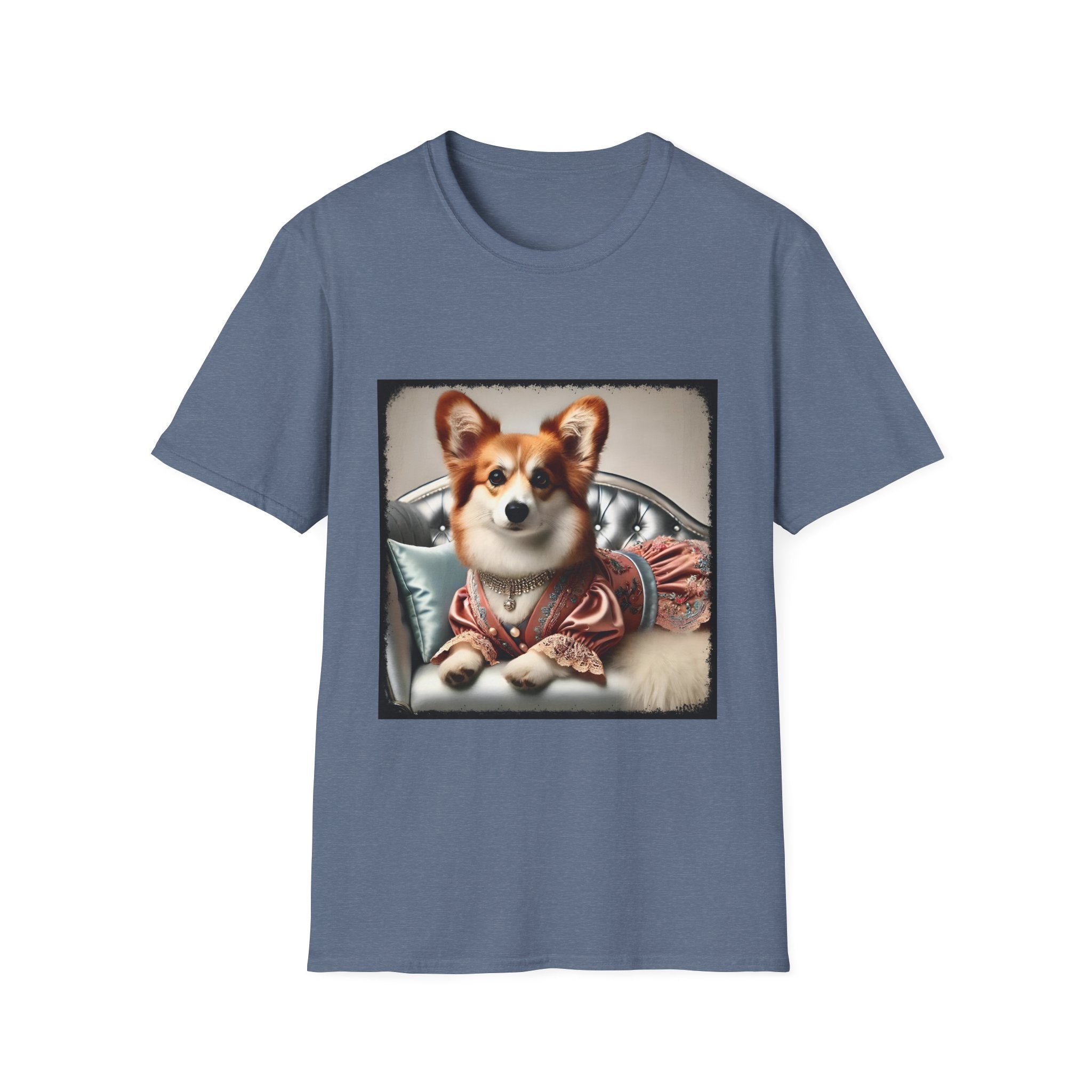 Pembroke Welsh Corgi Couture Cutie | Unisex Dog T-Shirt