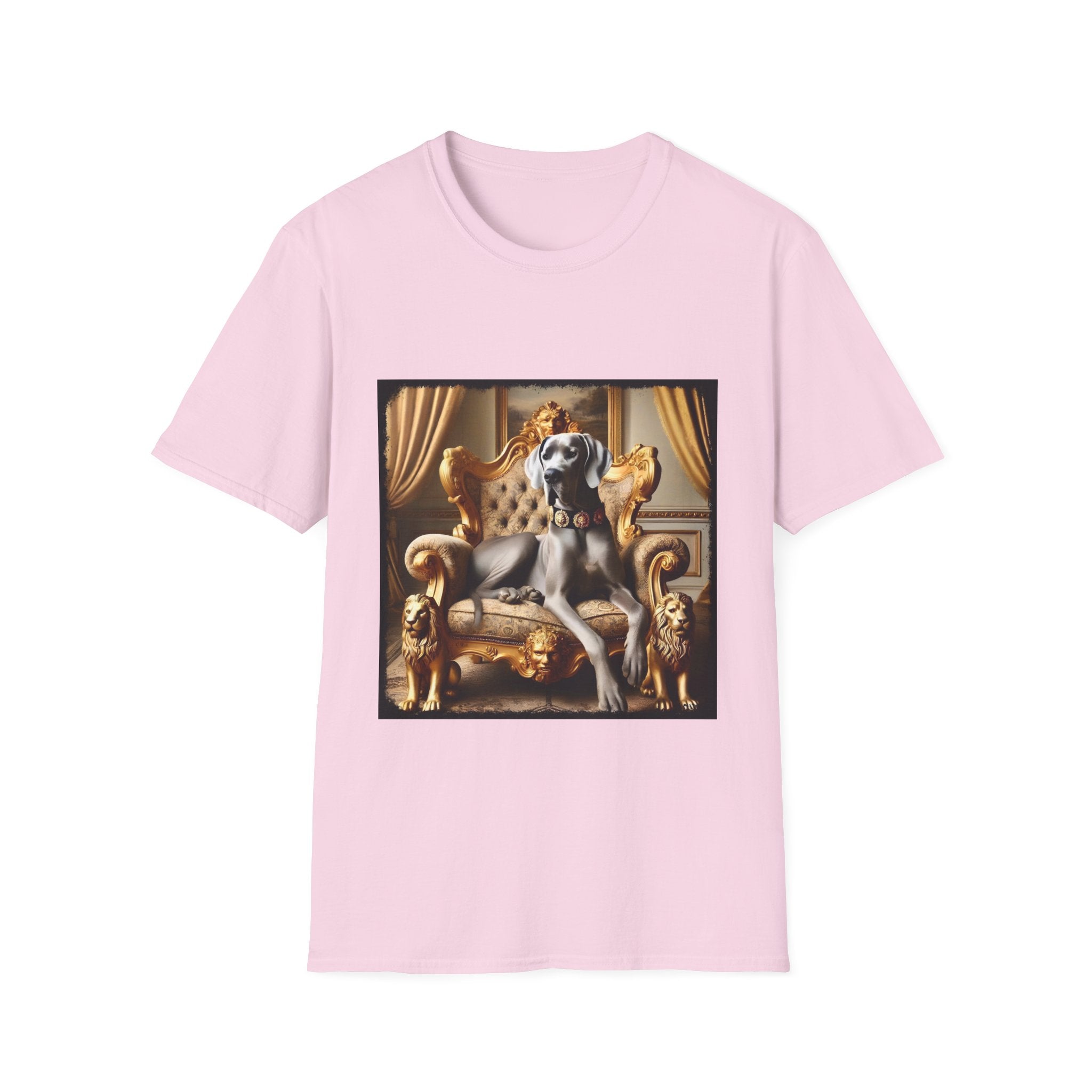 Great Dane Gold Drip | Unisex Dog T-Shirt