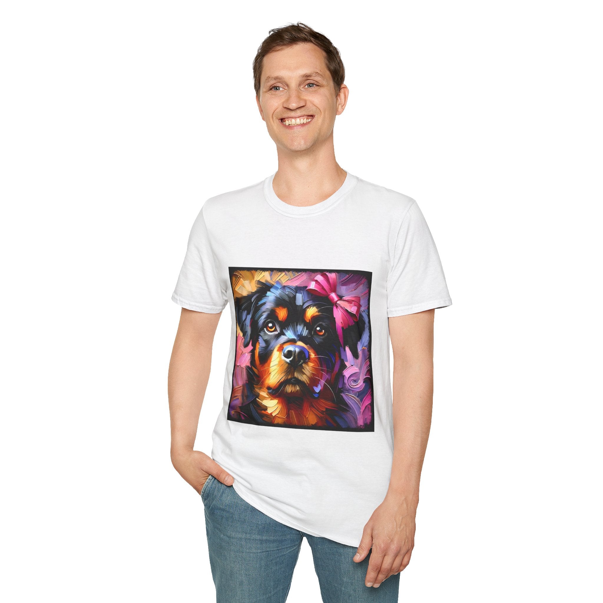Rottweiler Stunning Classic | Unisex Dog T-Shirt