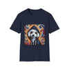 Poodle Bold Relaxed Swirl | Unisex Dog T-Shirt