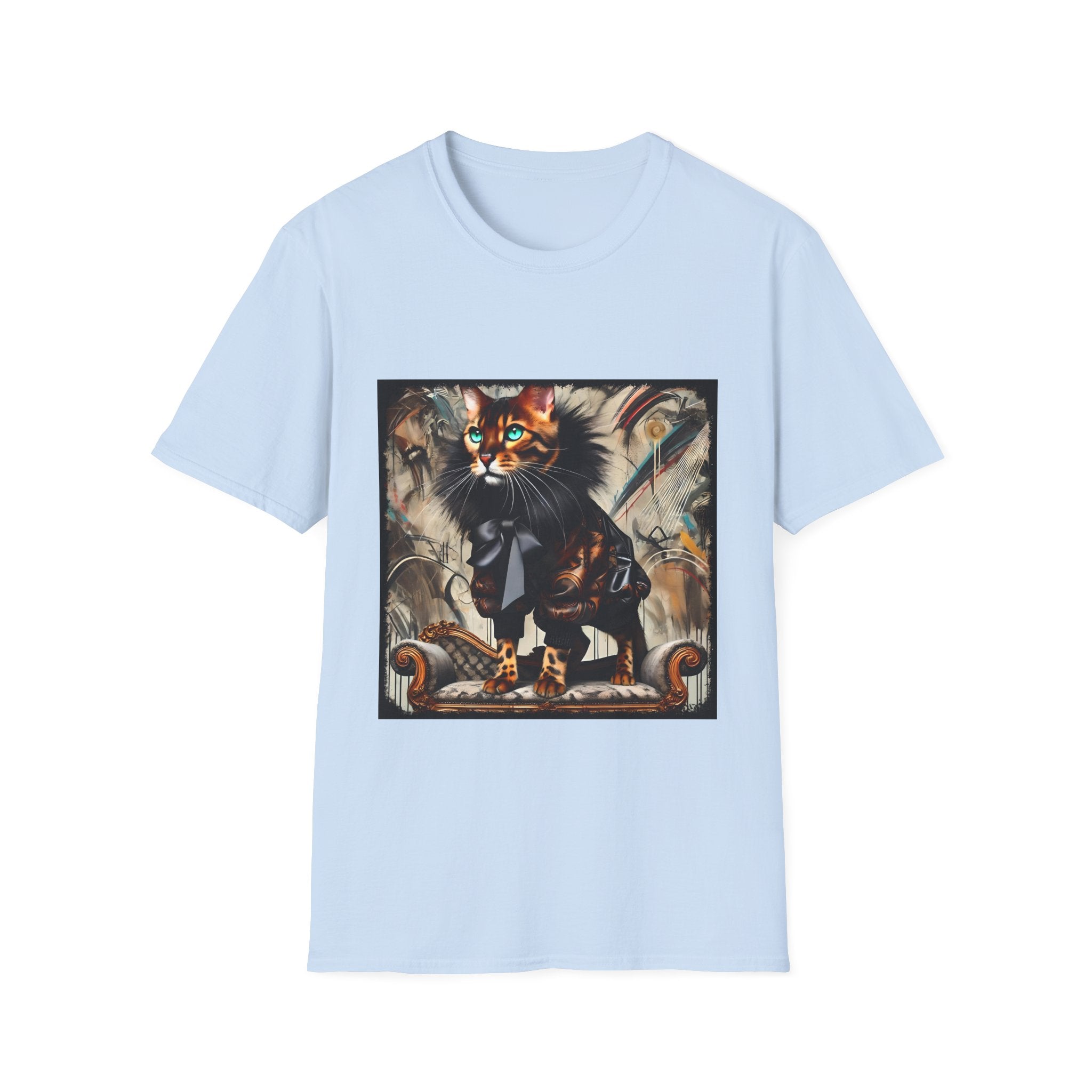 Bengal Cat Bold Vixen | Unisex Cat T-Shirt