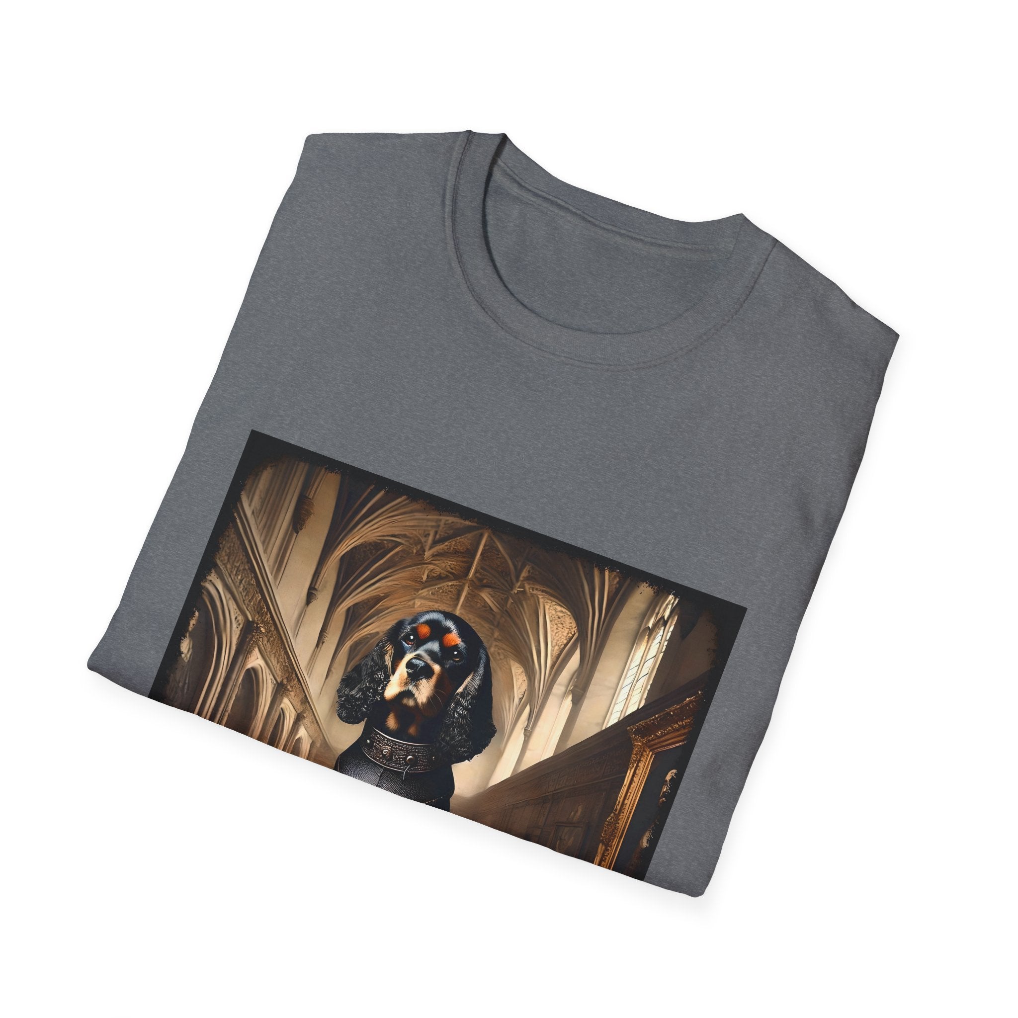 Cocker Spaniel Dashing Duke | Unisex Dog T-Shirt