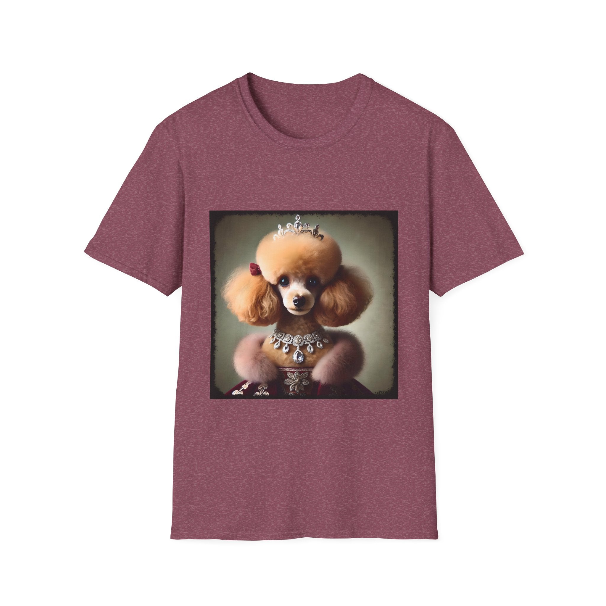 Poodle Classy Diva | Unisex Dog T-Shirt