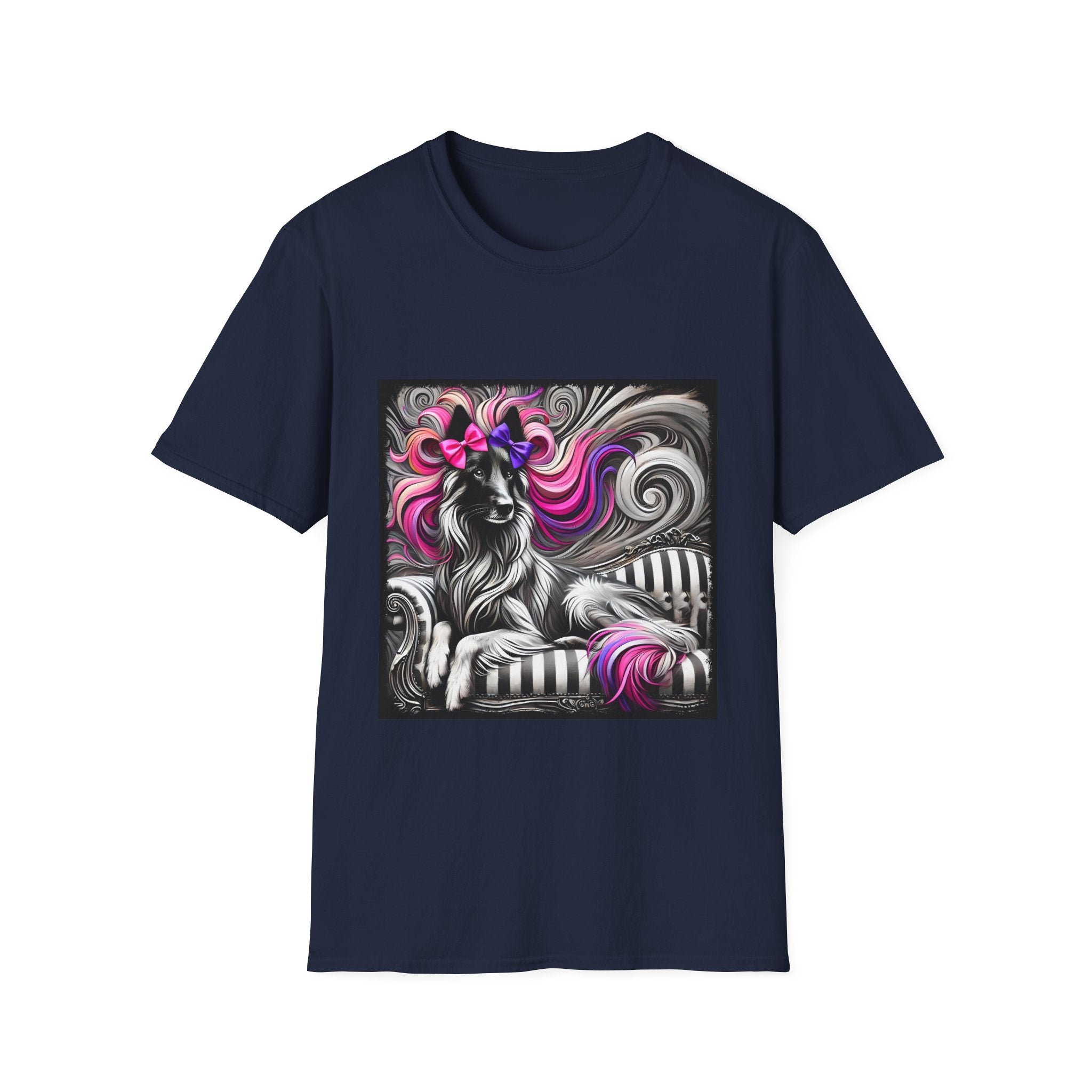 Belgian Malinois B&W Dream | Unisex Dog T-Shirt