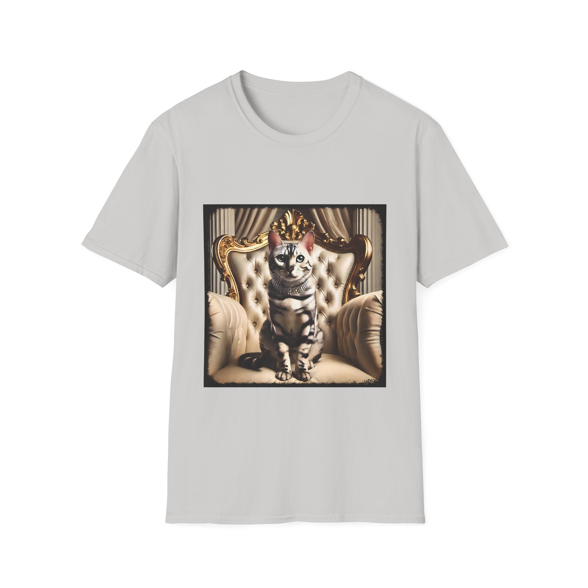 Bengal Cat Snow Princess | Unisex Cat T-Shirt
