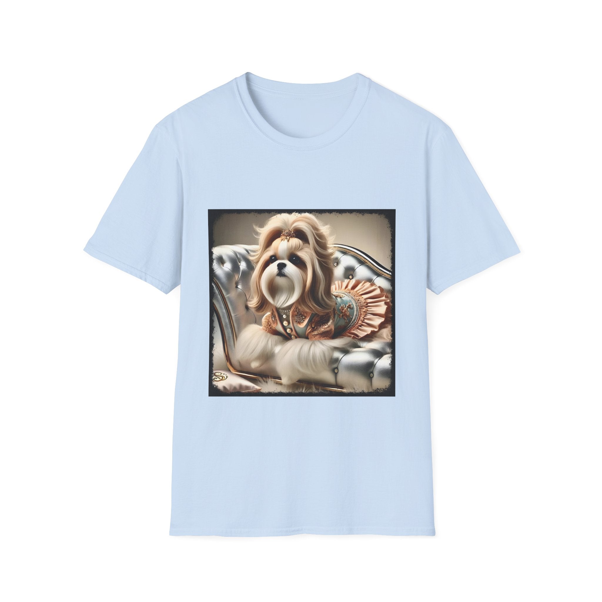 Shih Tzu Goldie Girl | Unisex Dog T-Shirt