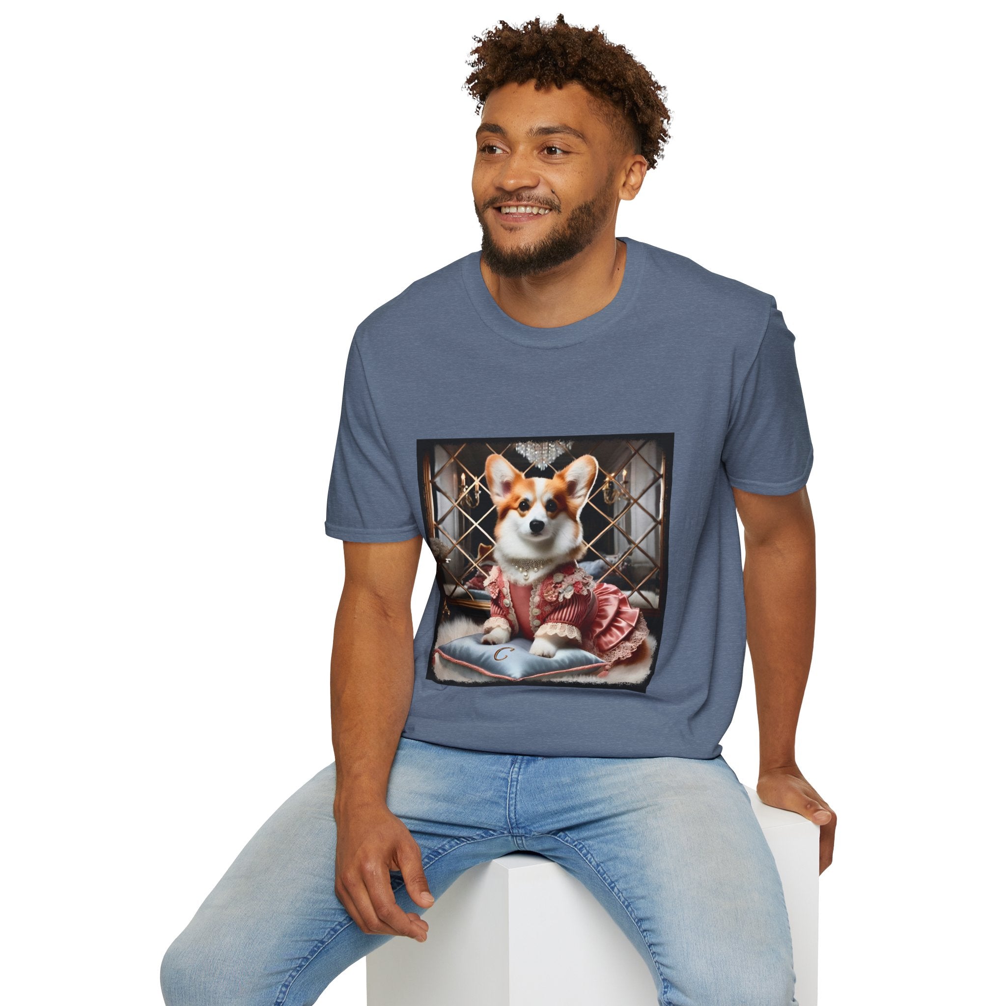 Pembroke Welsh Corgi Glam Goddess | Unisex Dog T-Shirt