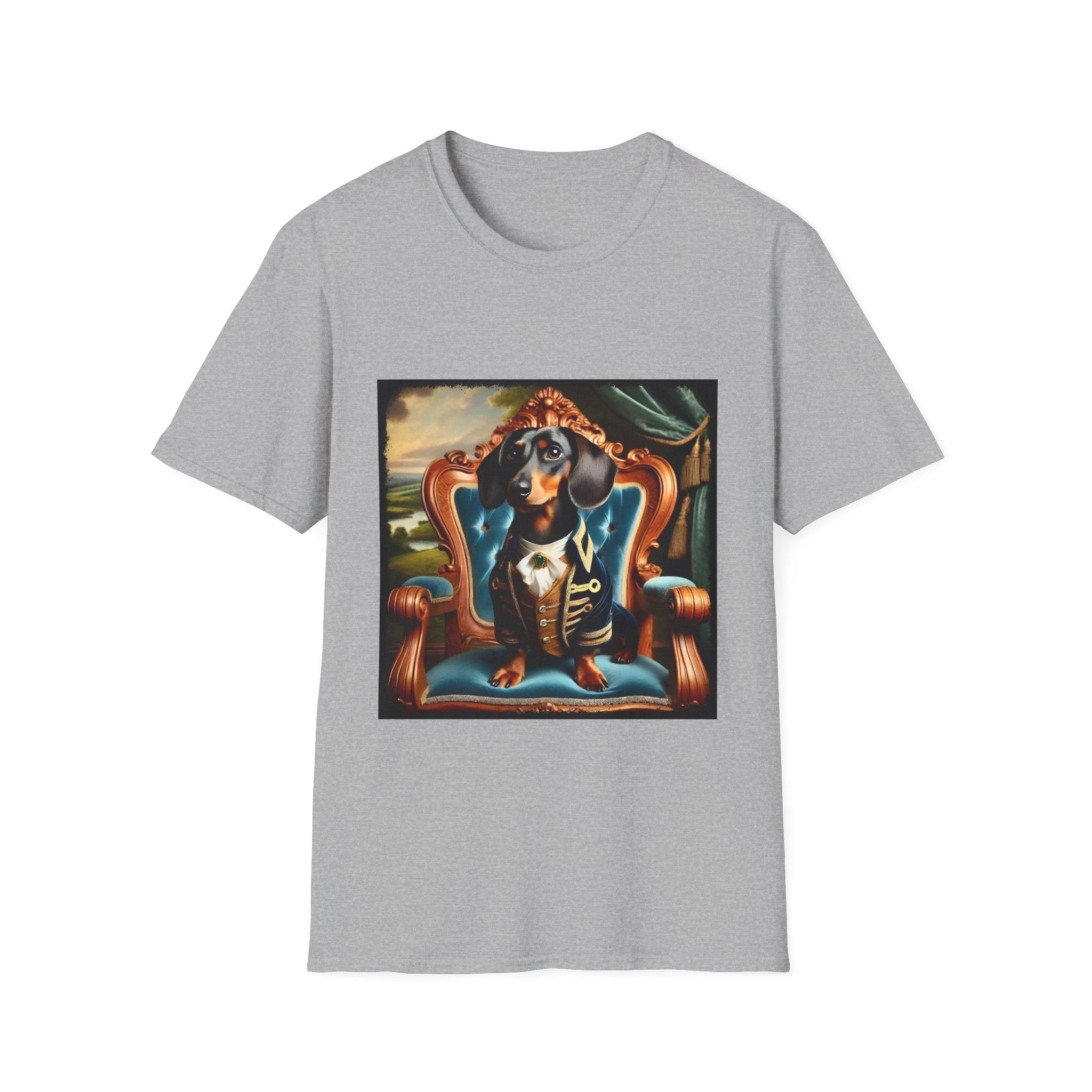 Dachshund Renaissance Pup | Unisex Dog T-Shirt
