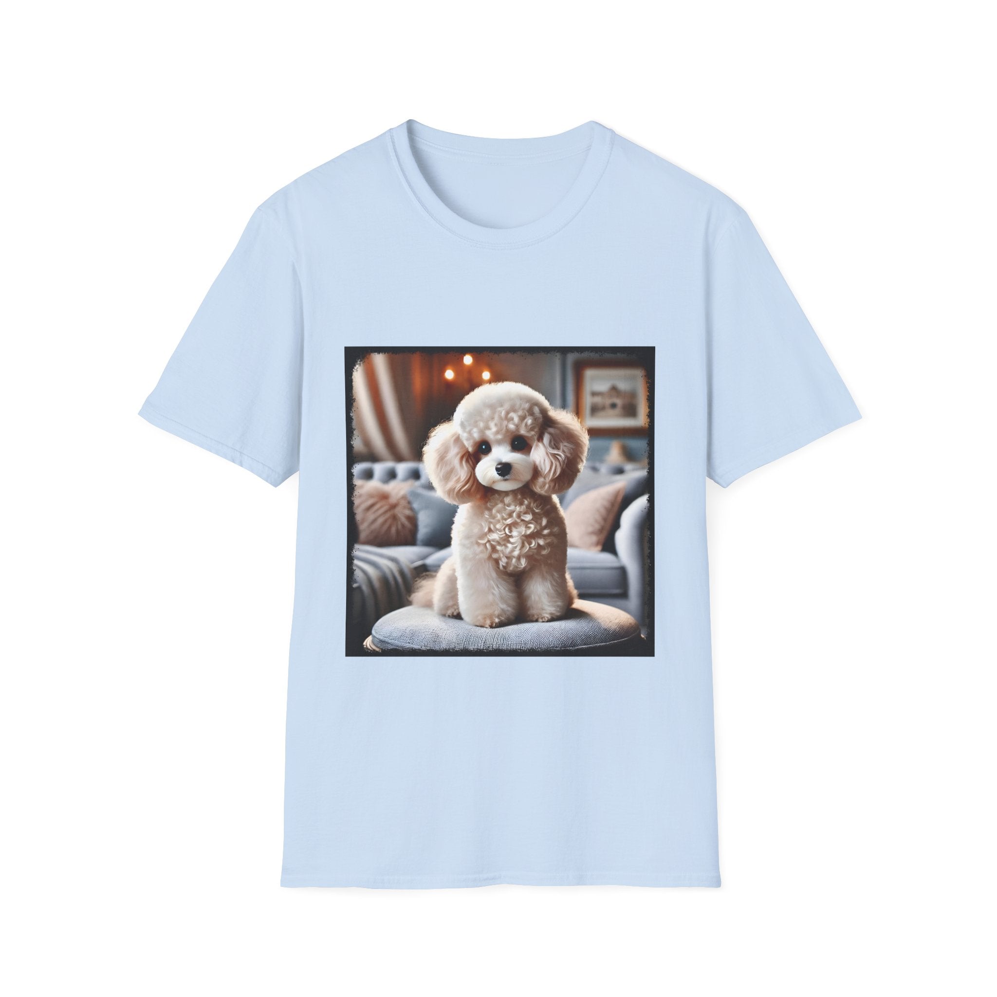 Poodle Fluff Puff | Unisex Dog T-Shirt