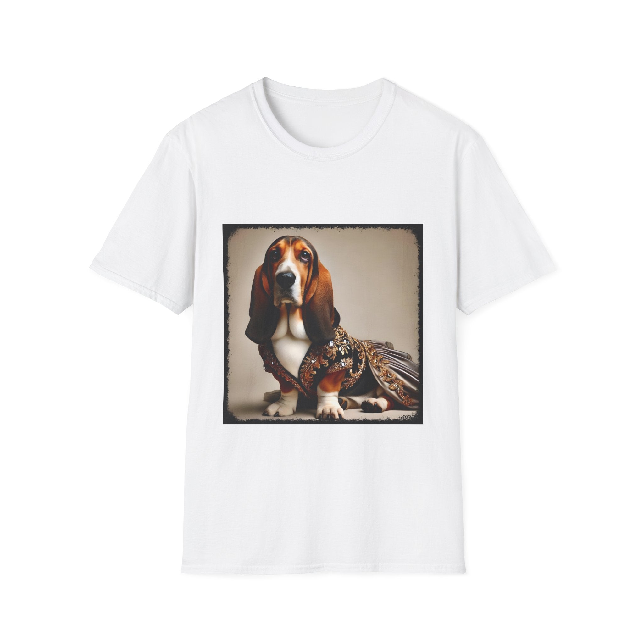 Basset Hound Pageant Pup | Unisex Dog T-Shirt