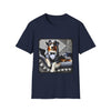Australian Shepherd Dashing Dawg | Unisex Dog T-Shirt