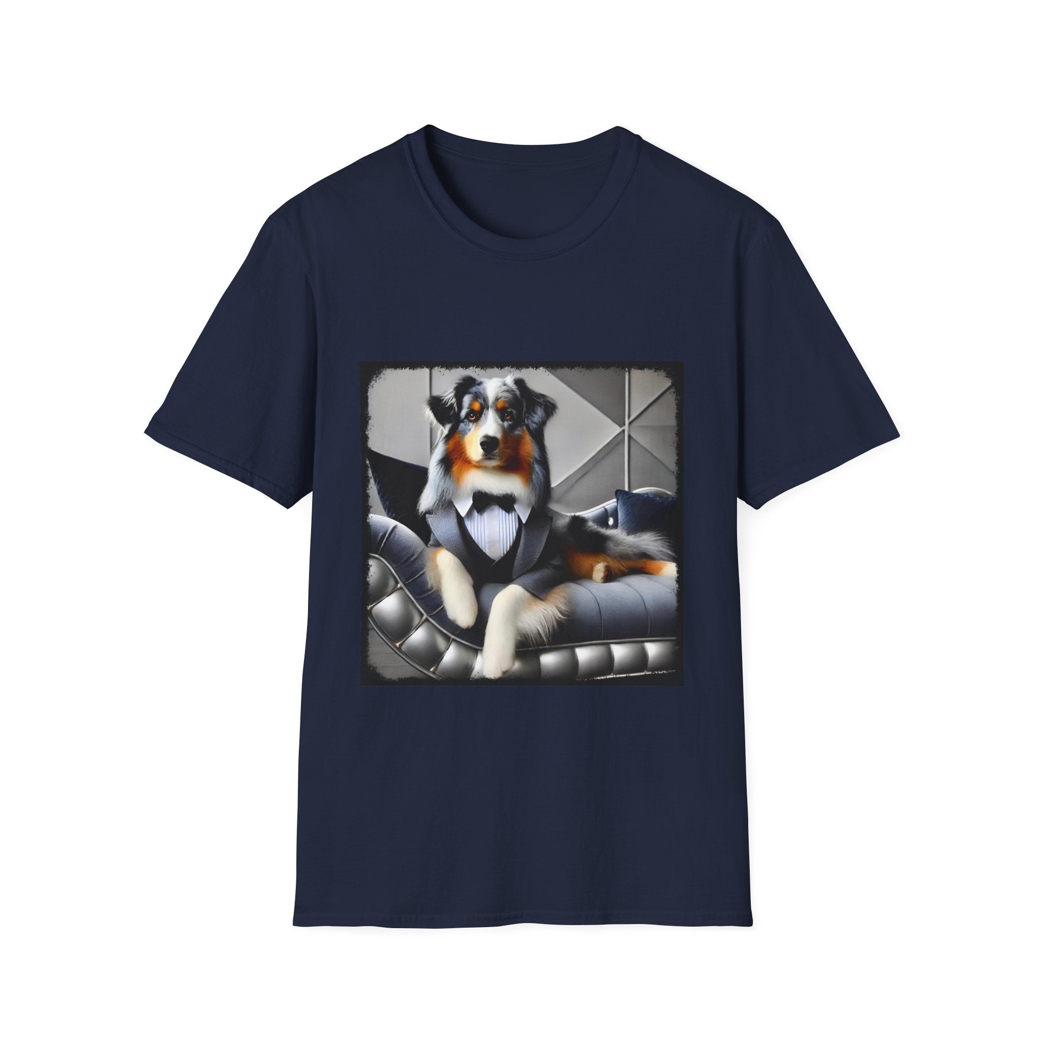 Australian Shepherd Dashing Dawg | Unisex Dog T-Shirt