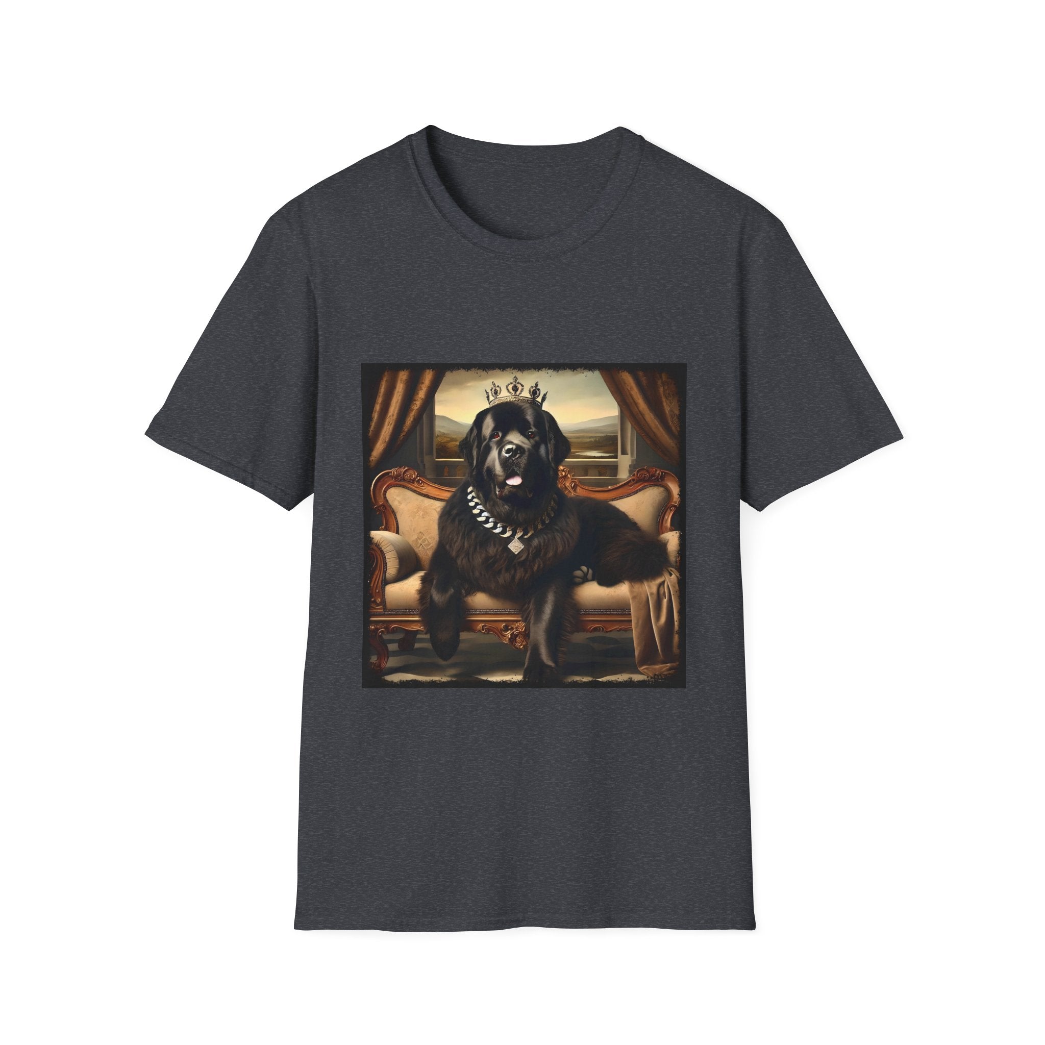 Newfoundland Posh Prince | Unisex Dog T-Shirt