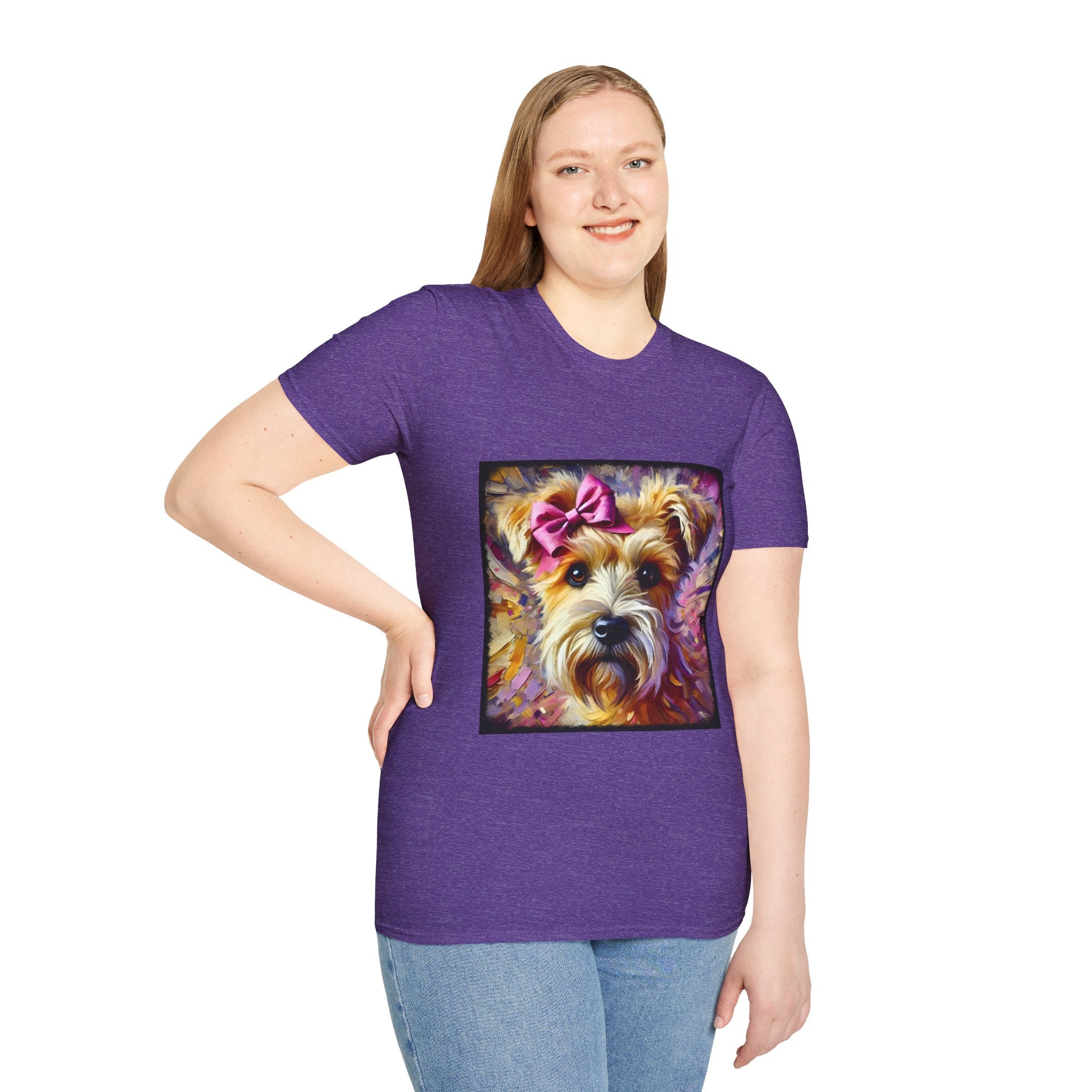 Wheaten Terrier Stunning Classic | Unisex Dog T-Shirt