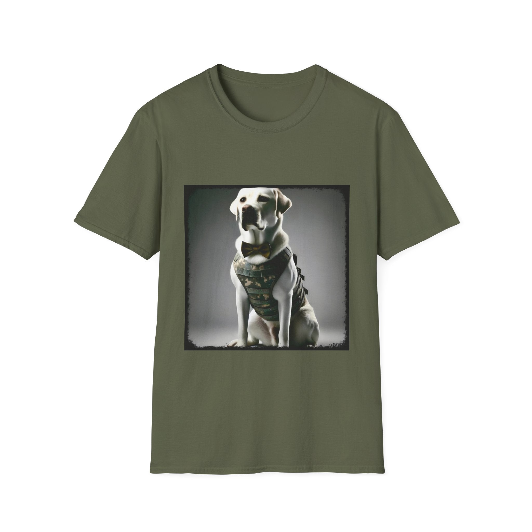 Labrador Retriever Major Mood | Unisex Dog T-Shirt