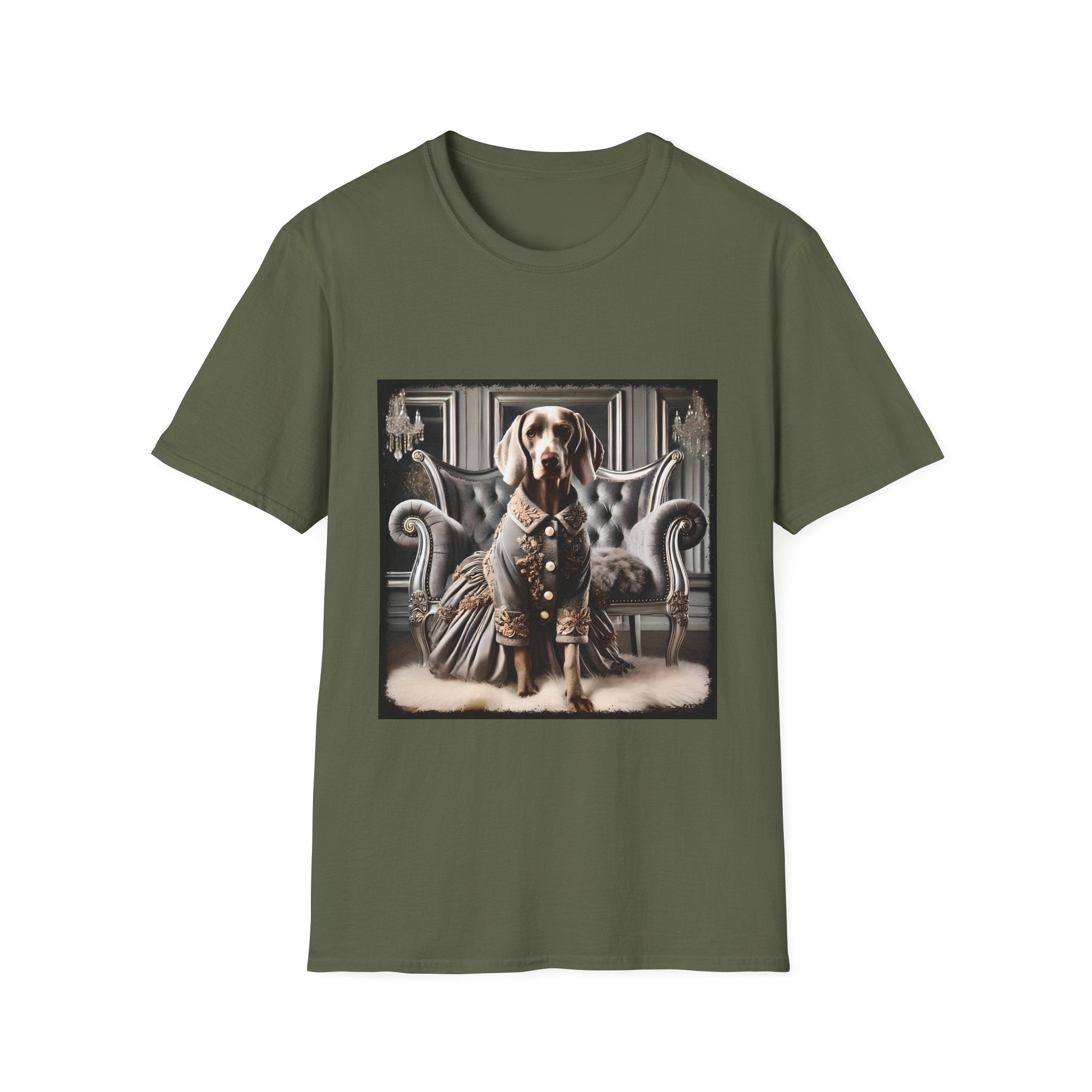 Weimaraner Pure Class | Unisex Dog T-Shirt