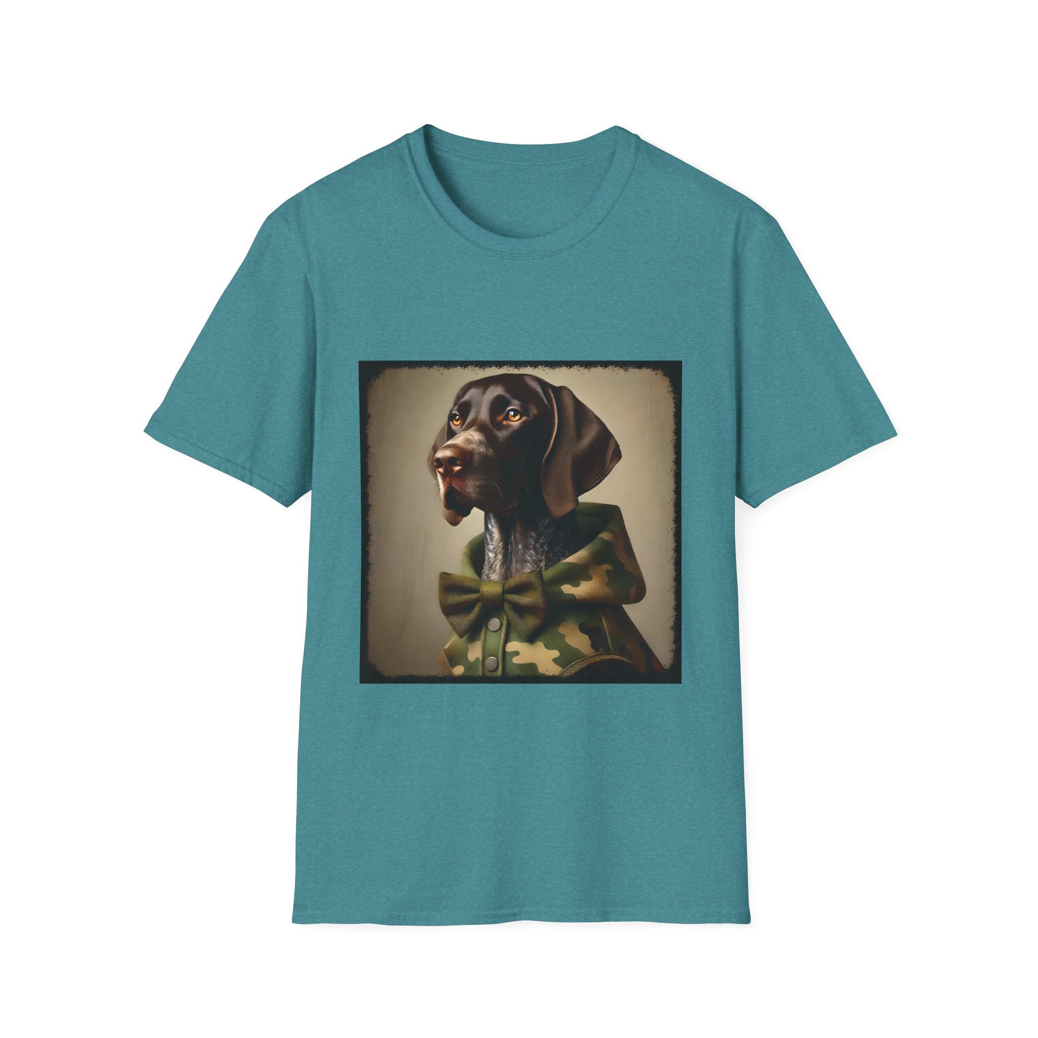 German Shorthaired Pointer Camo Cutie II | Unisex Dog T-Shirt