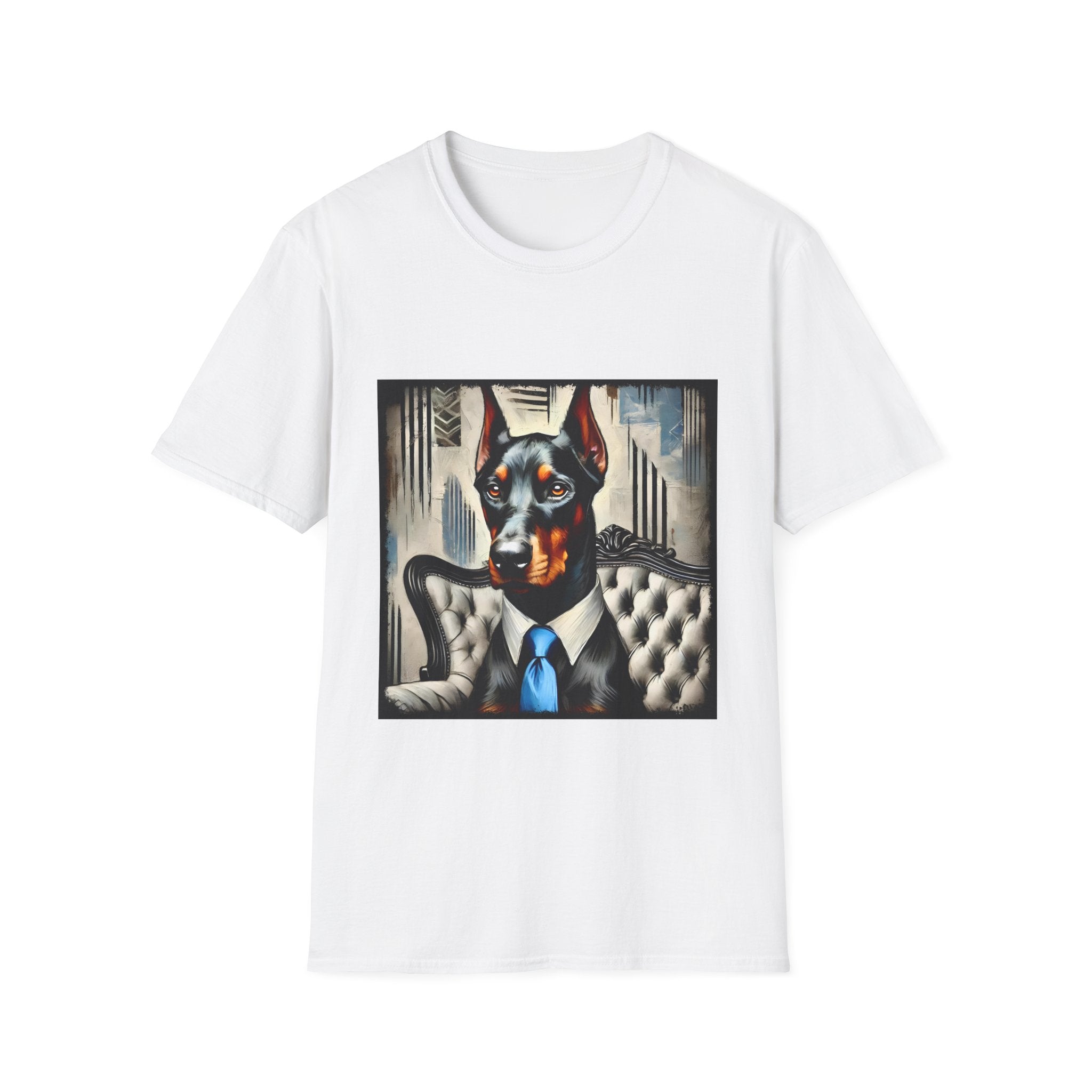 Doberman Pinscher Handsome Hound | Unisex Dog T-Shirt