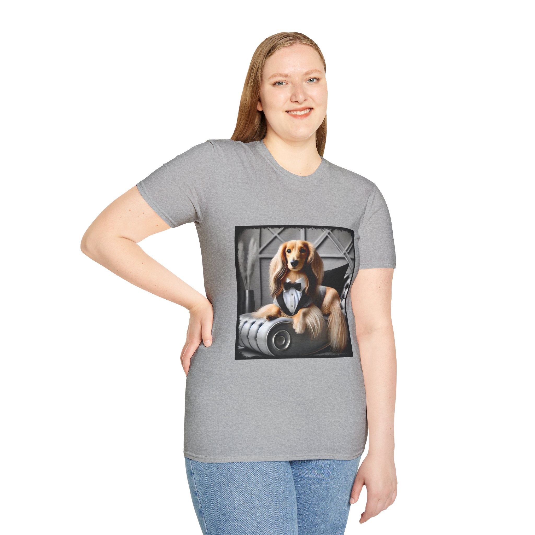 Dachshund Proper Pup | Unisex Dog T-Shirt