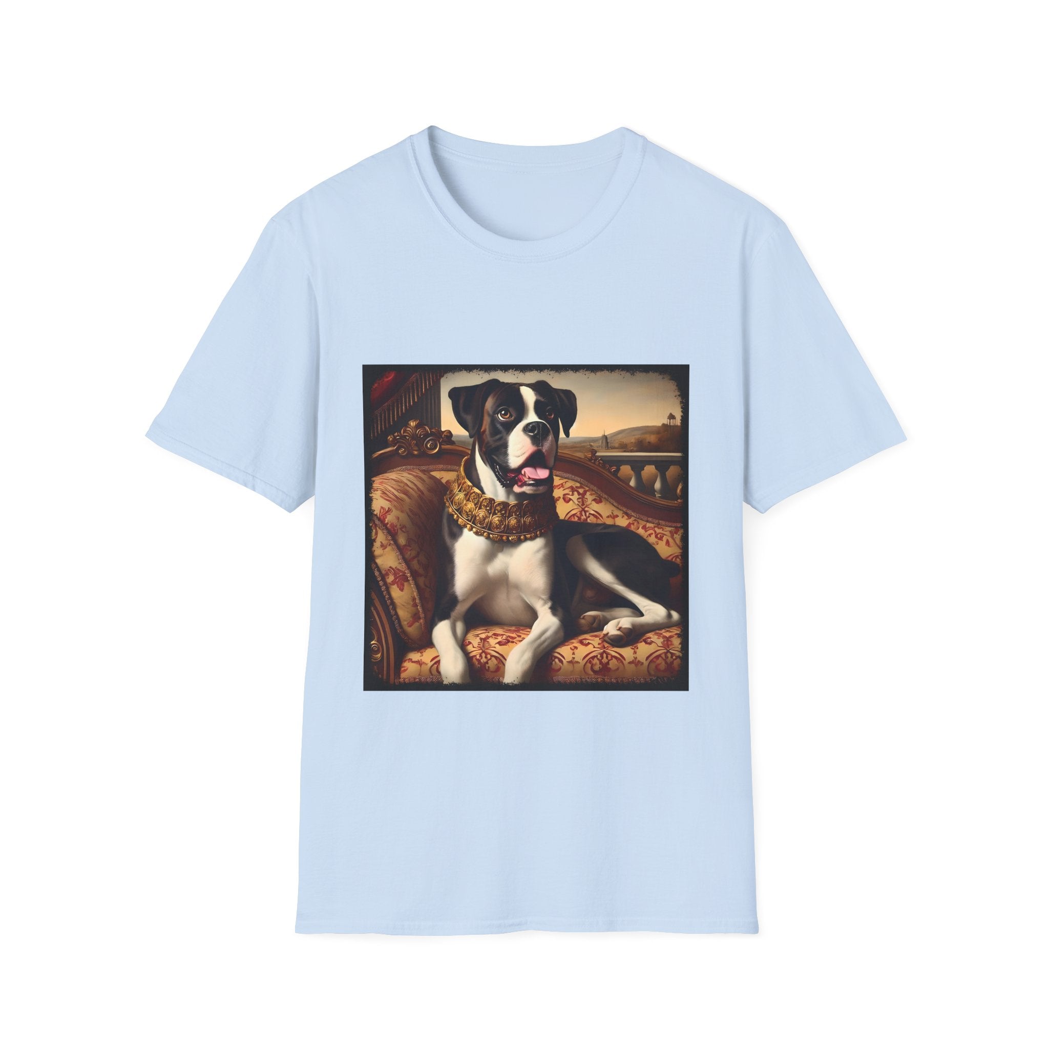 Boxer Royalty | Unisex Dog T-Shirt