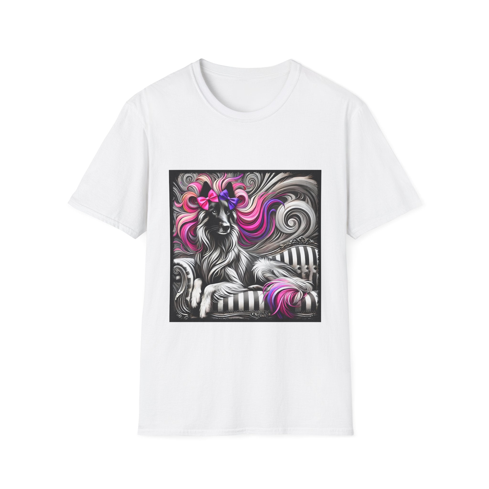 Belgian Malinois B&W Dream | Unisex Dog T-Shirt