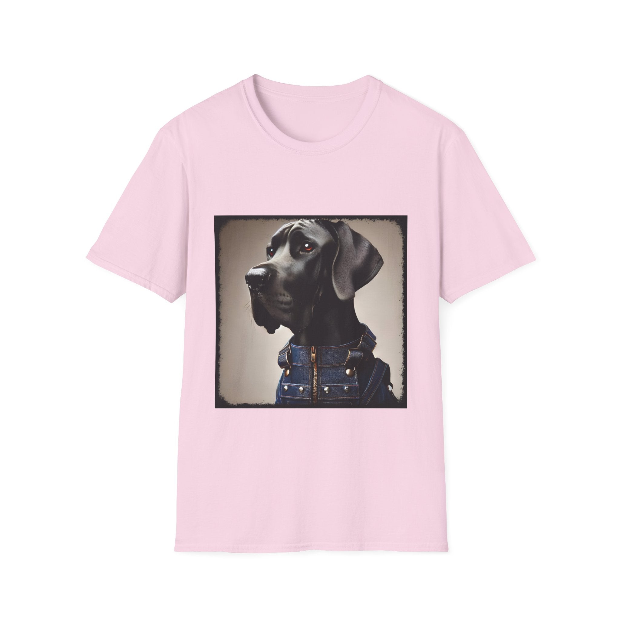 Great Dane Dapper Denim | Unisex Dog T-Shirt