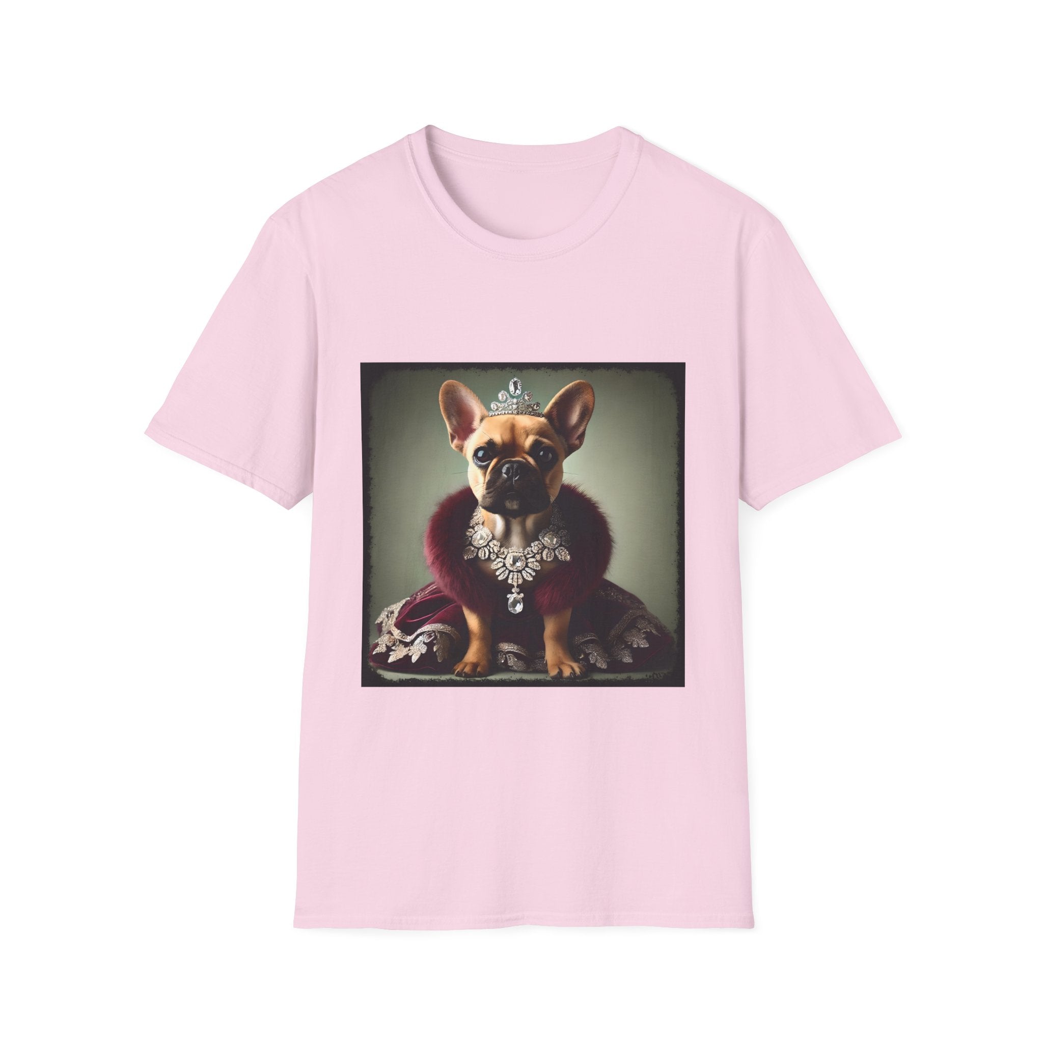 French Bulldog Diamond Reign | Unisex Dog T-Shirt