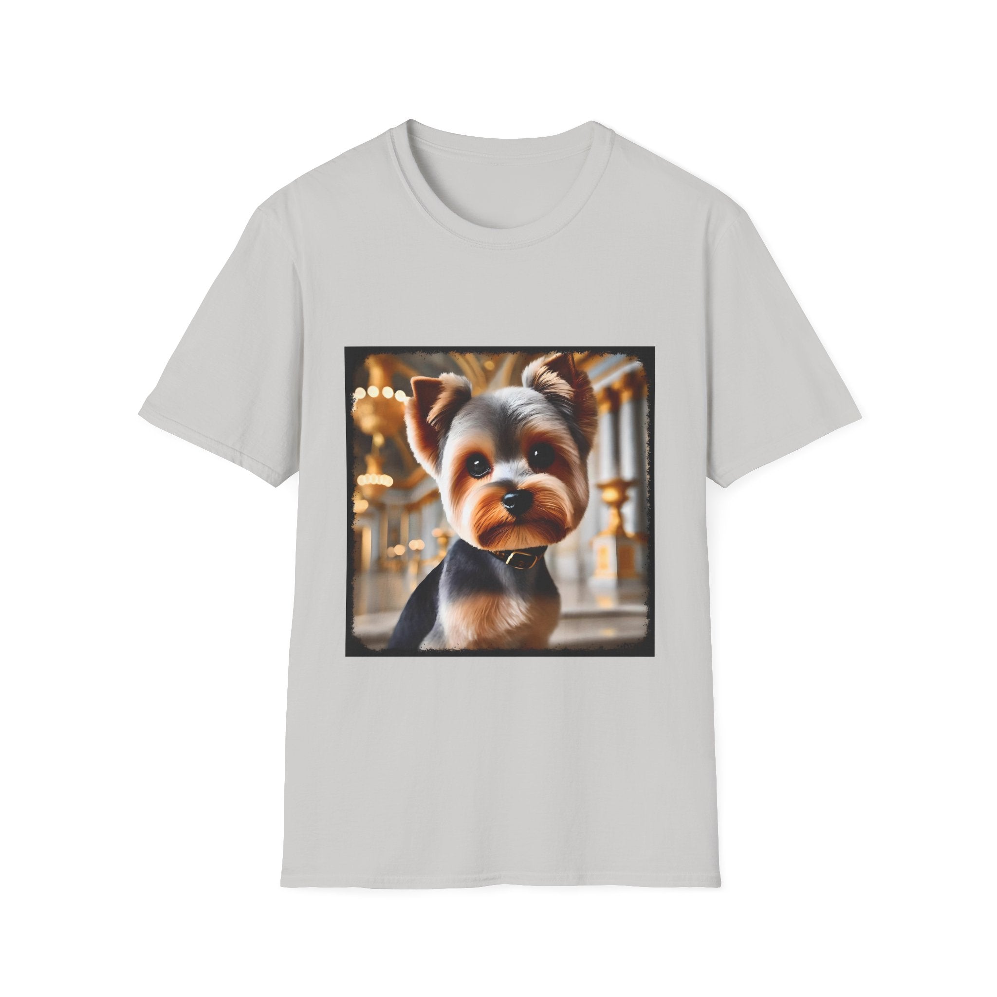 Yorkshire Terrier Posh Pose | Unisex Dog T-Shirt