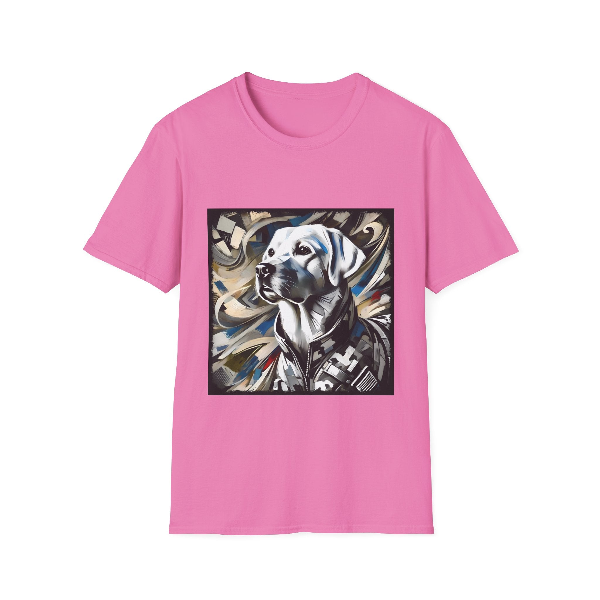 Labrador Retriever Bold Armor Classic | Unisex Dog T-Shirt