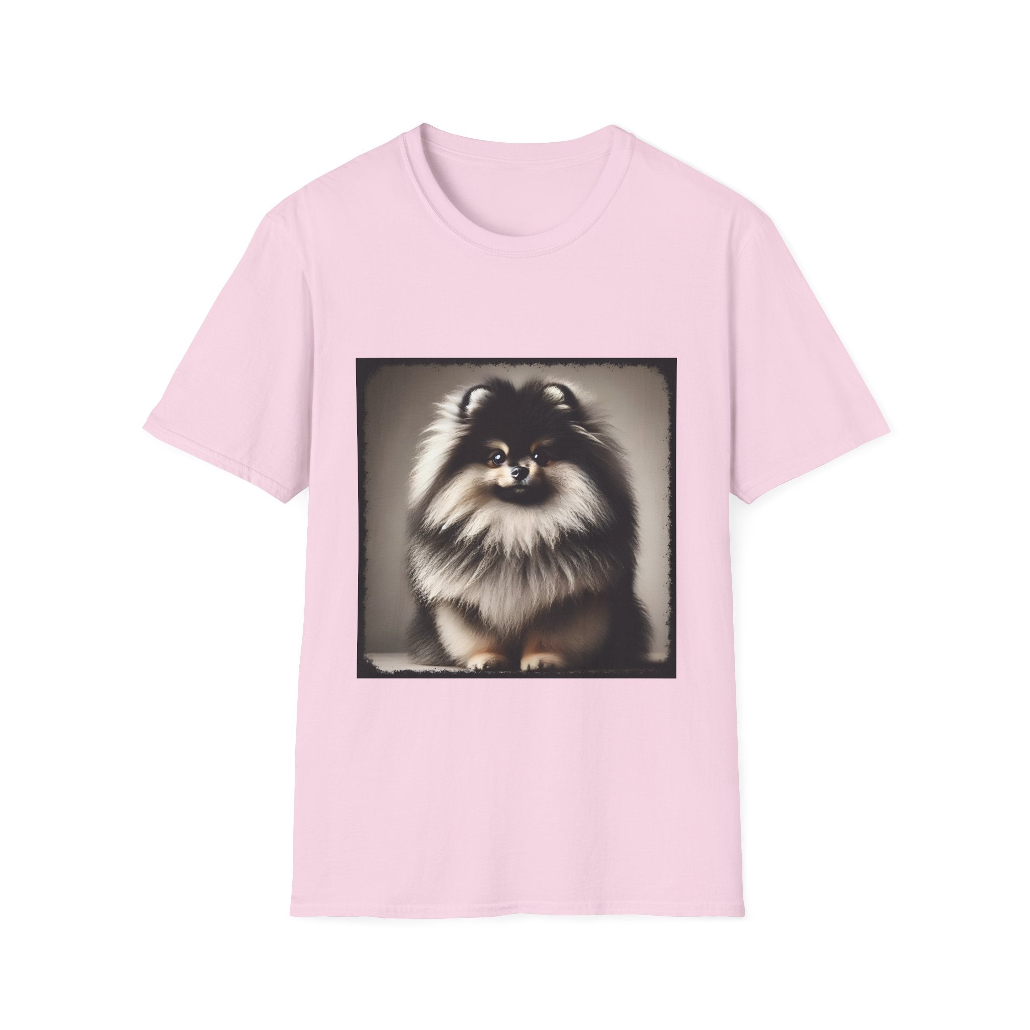 Pomeranian Lil Bean | Unisex Dog T-Shirt