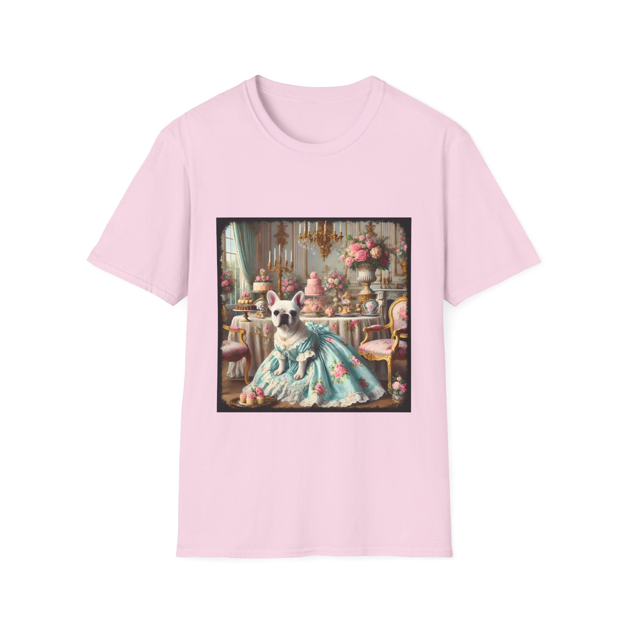 French Bulldog Parisian Treat | Unisex Dog T-Shirt