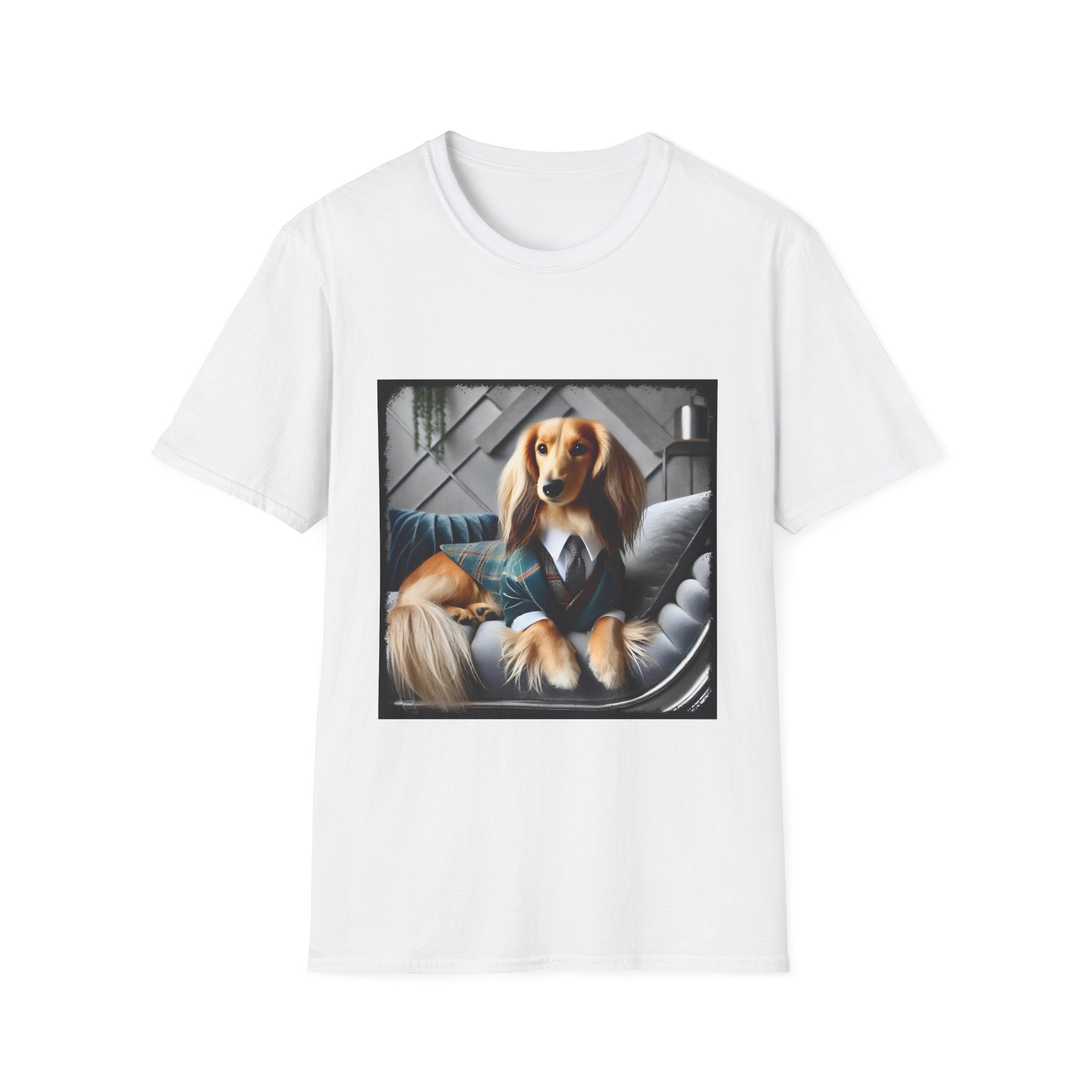 Dachshund Sweet Suitor | Unisex Dog T-Shirt