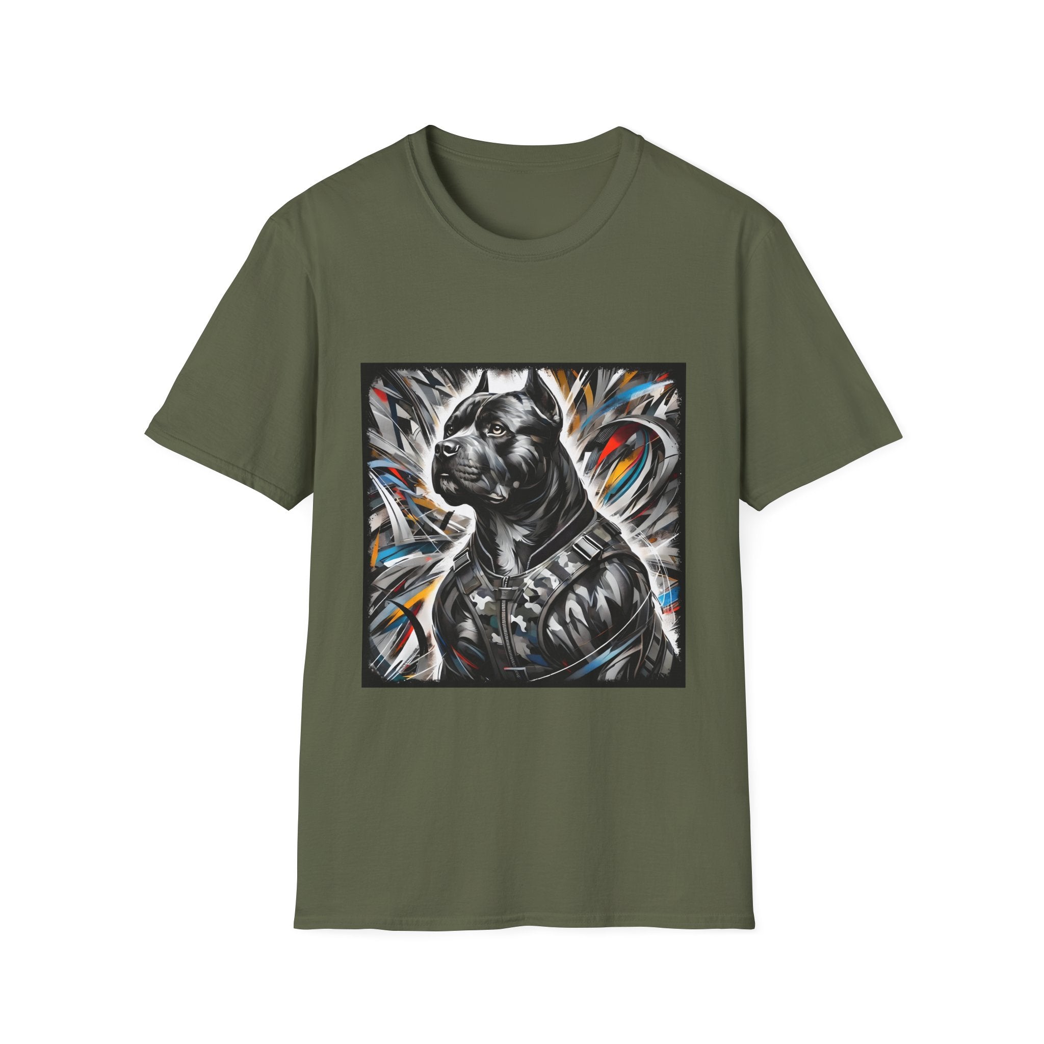 American Pit Bull Terrier Bold Armor Classic | Unisex Dog T-Shirt