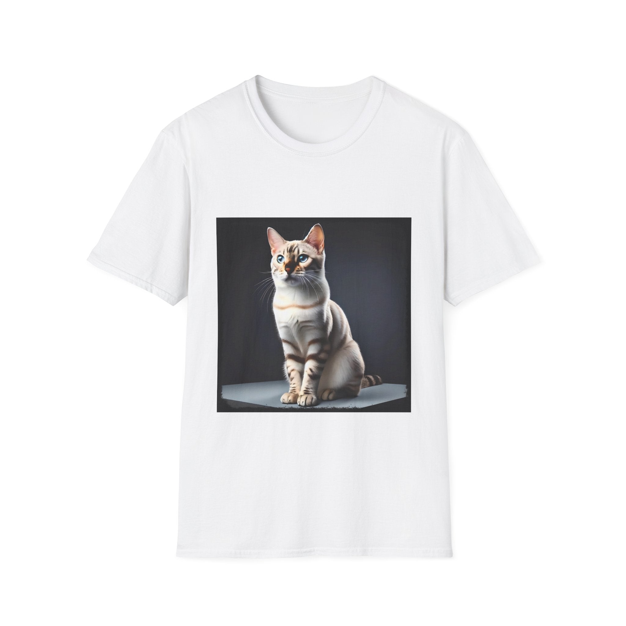 Bengal Cat Snow Lynx Lady | Unisex Cat T-Shirt