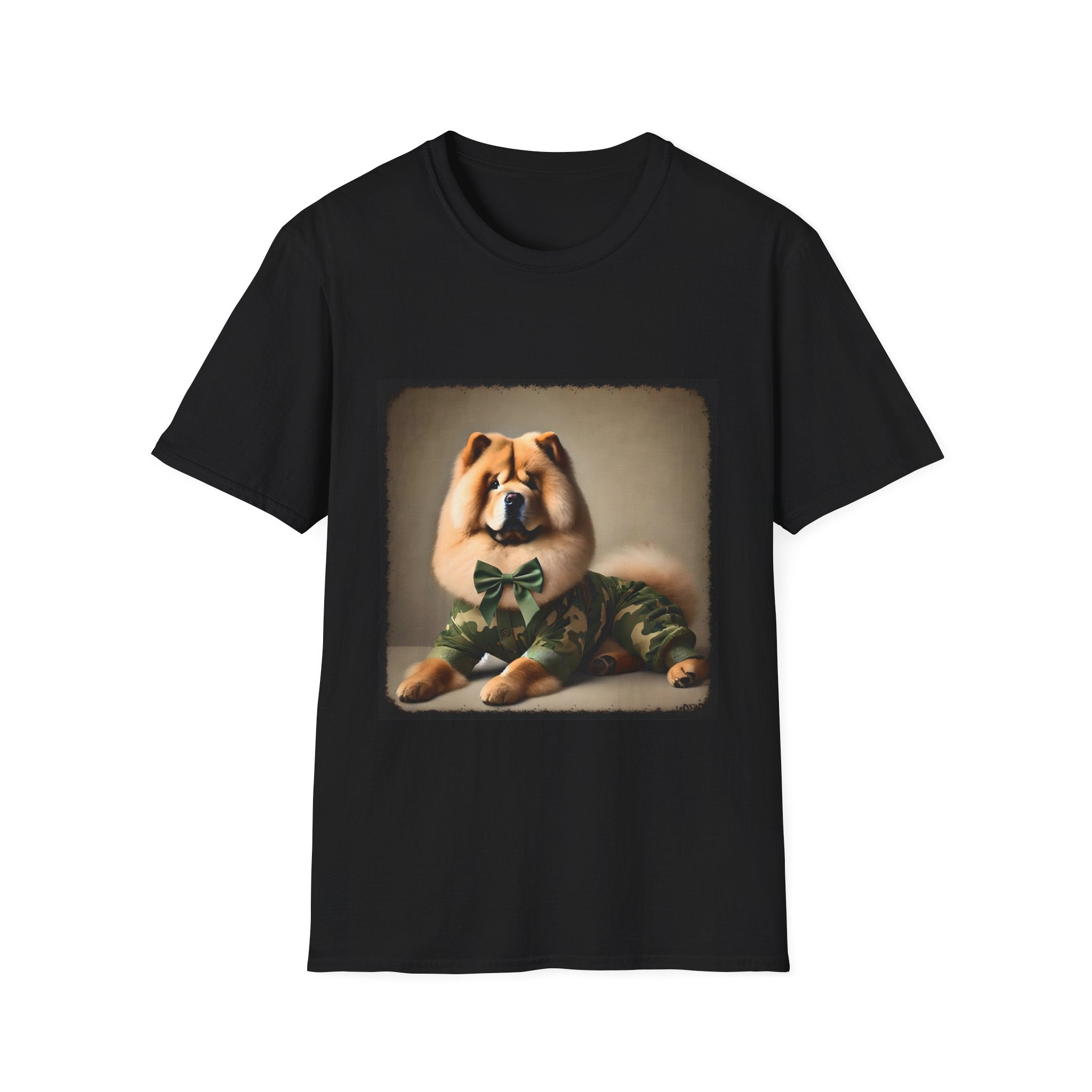 Chow Chow Camo Cutie | Unisex Dog T-Shirt