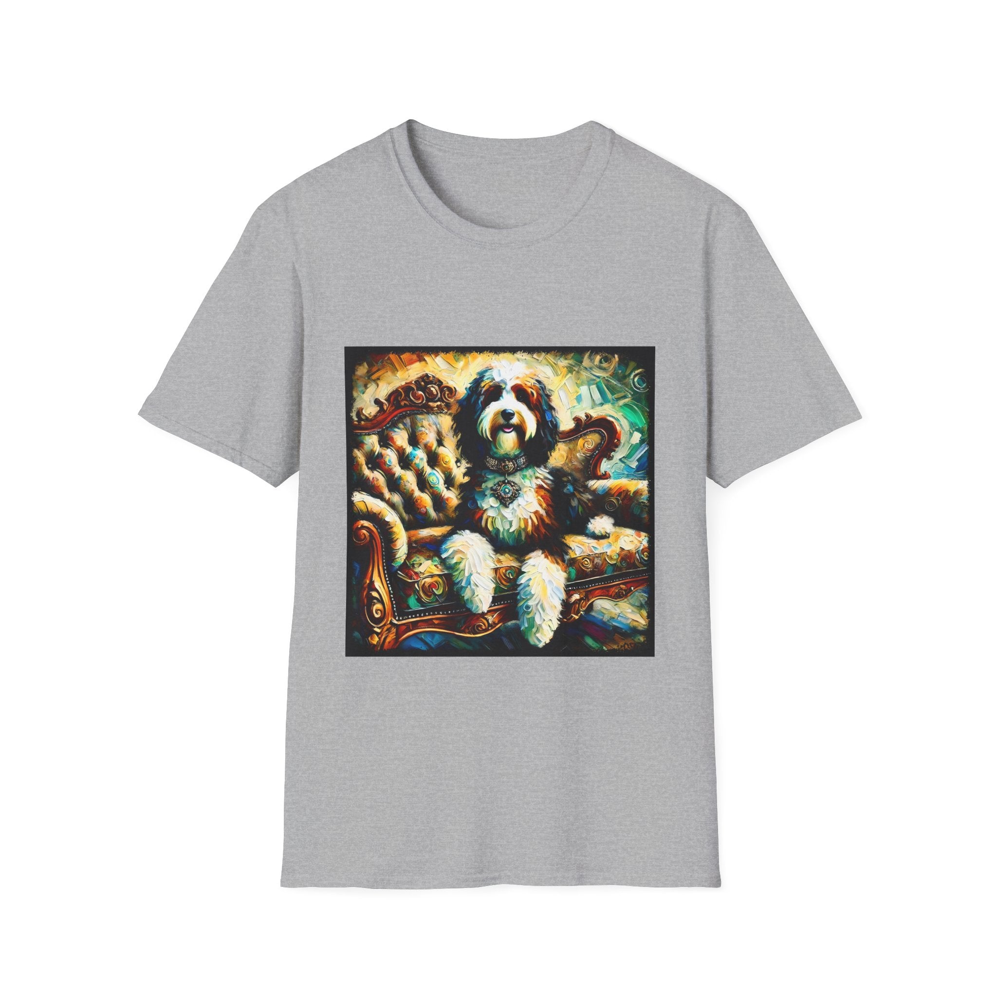 Bernedoodle Bold Classic | Unisex Dog T-Shirt