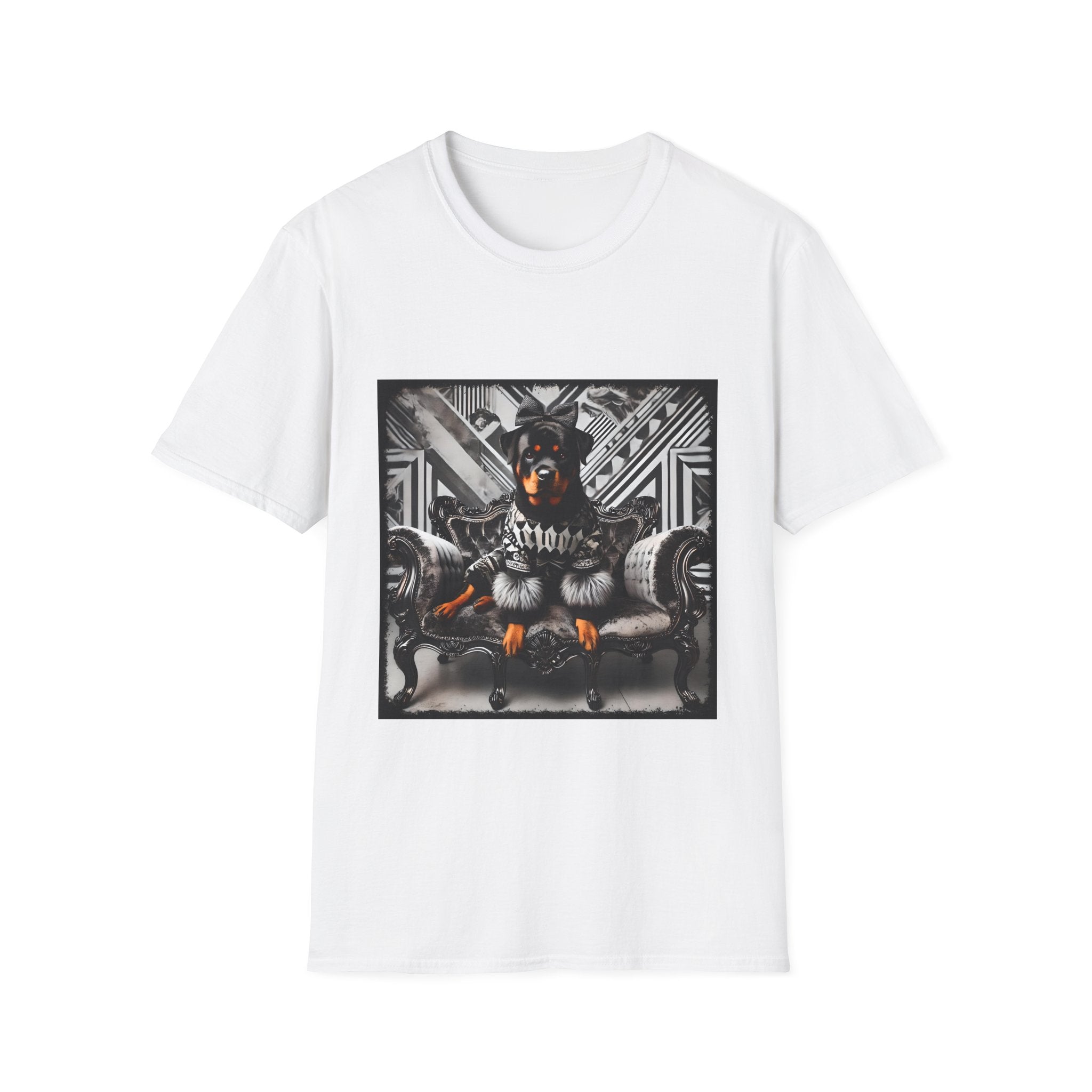 Rottweiler Modern Diva | Unisex Dog T-Shirt