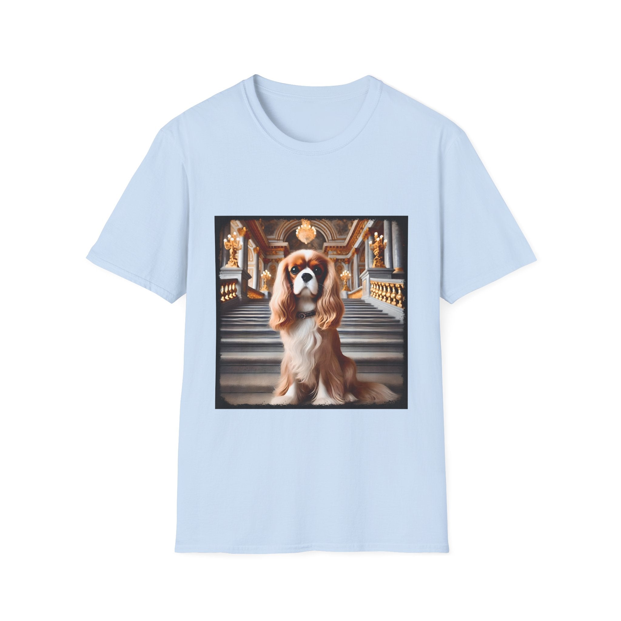 Cavalier King Charles Spaniel Empire Energy | Unisex Dog T-Shirt