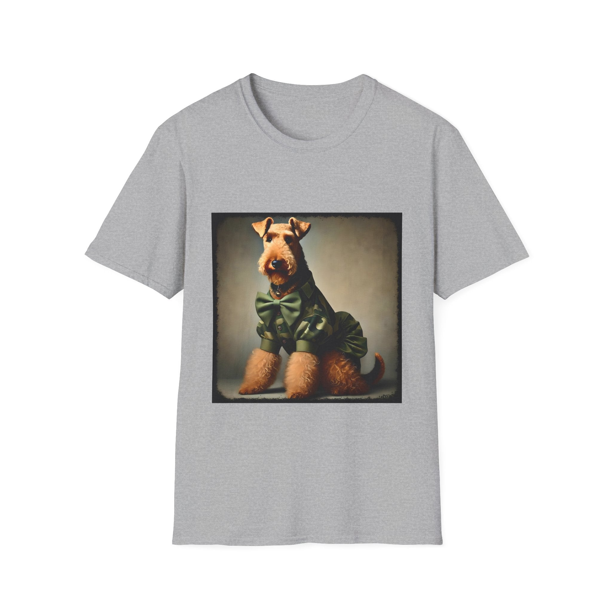 Airedale Terrier Tactical Diva | Unisex Dog T-Shirt