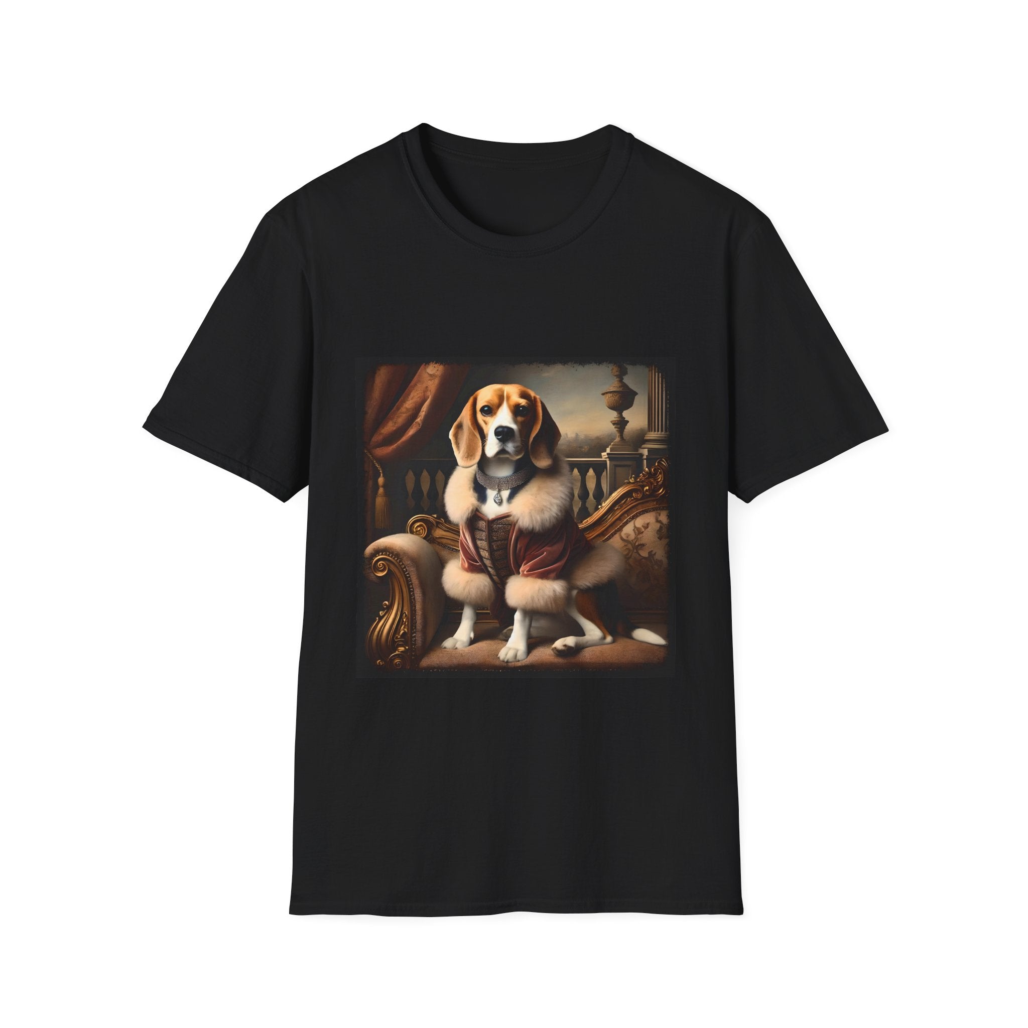 Beagle Diamond Royale | Unisex Dog T-Shirt