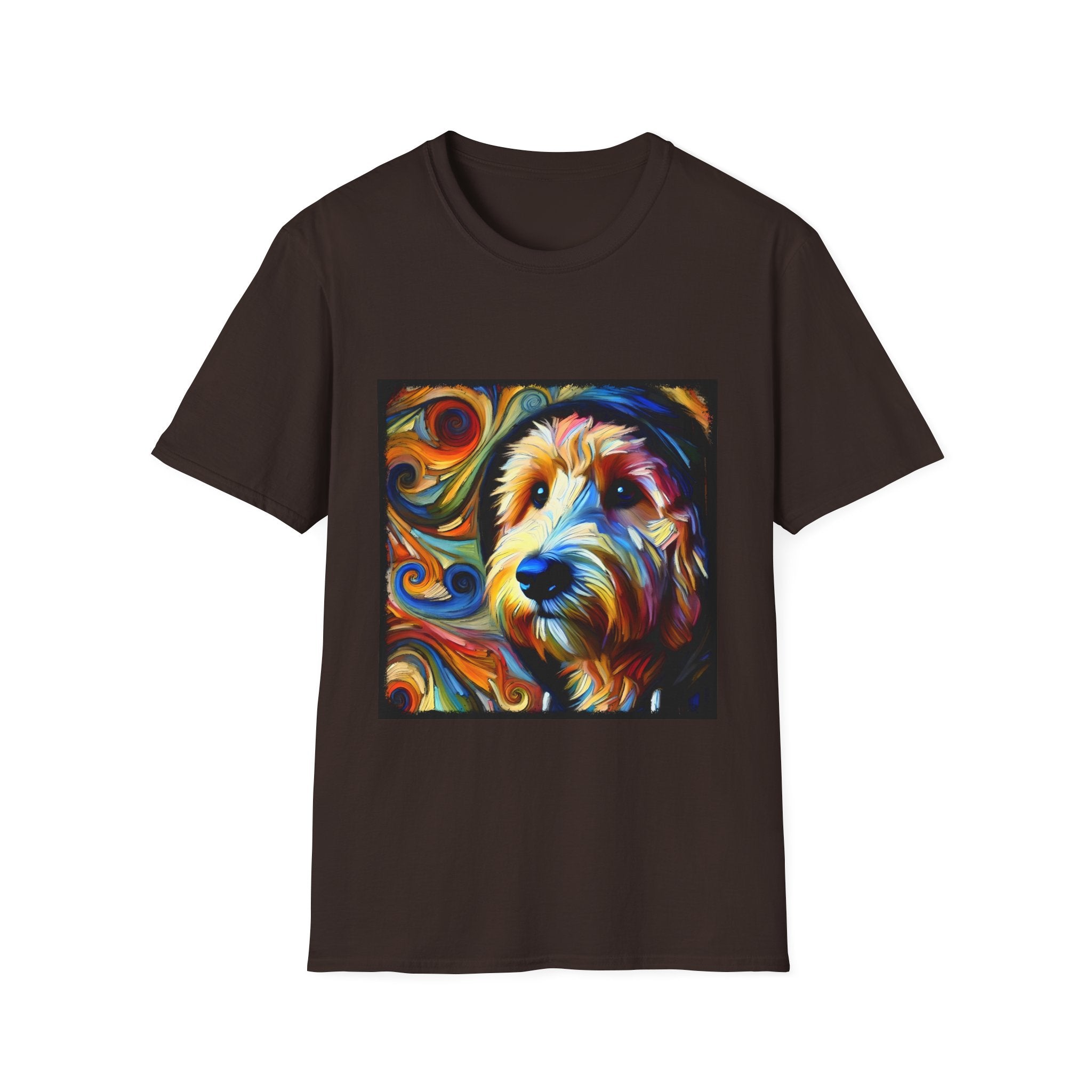 Goldendoodle Relaxed Swirl | Unisex Dog T-Shirt