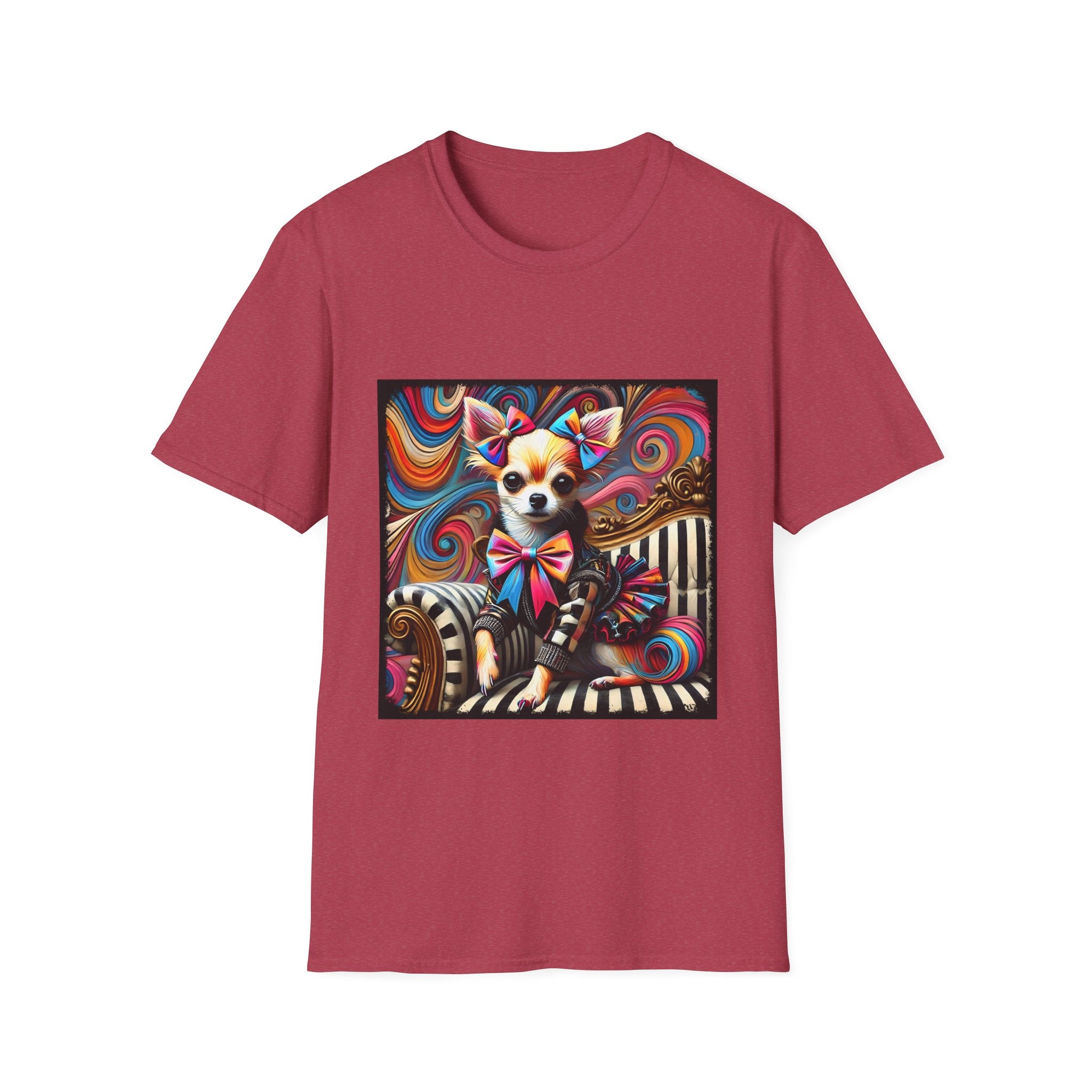Chihuahua Bold Rocker | Unisex Dog T-Shirt