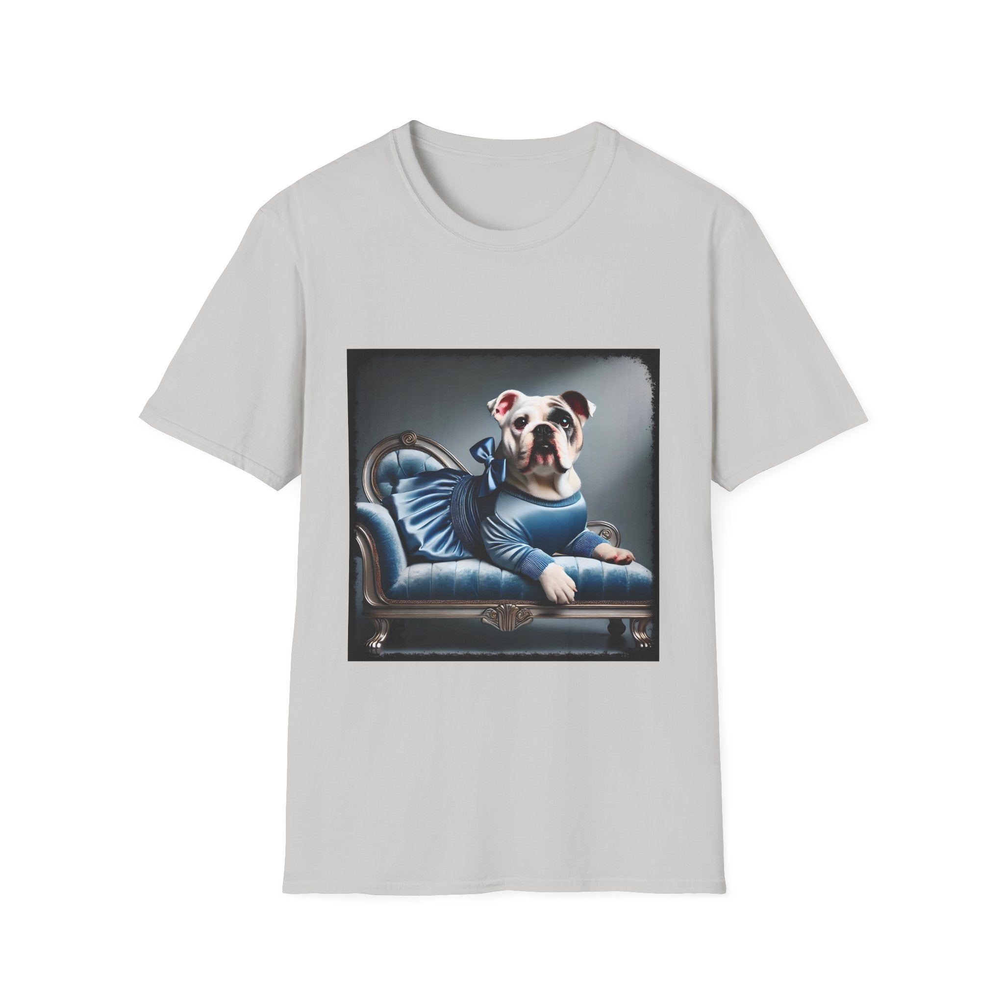 Bulldog Insta Glam | Unisex Dog T-Shirt